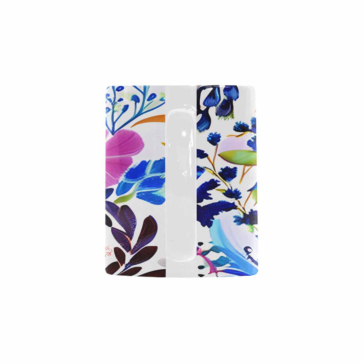 Quality Mug, coffee mug, tea cup, Bright florals, Set 1, Design 23