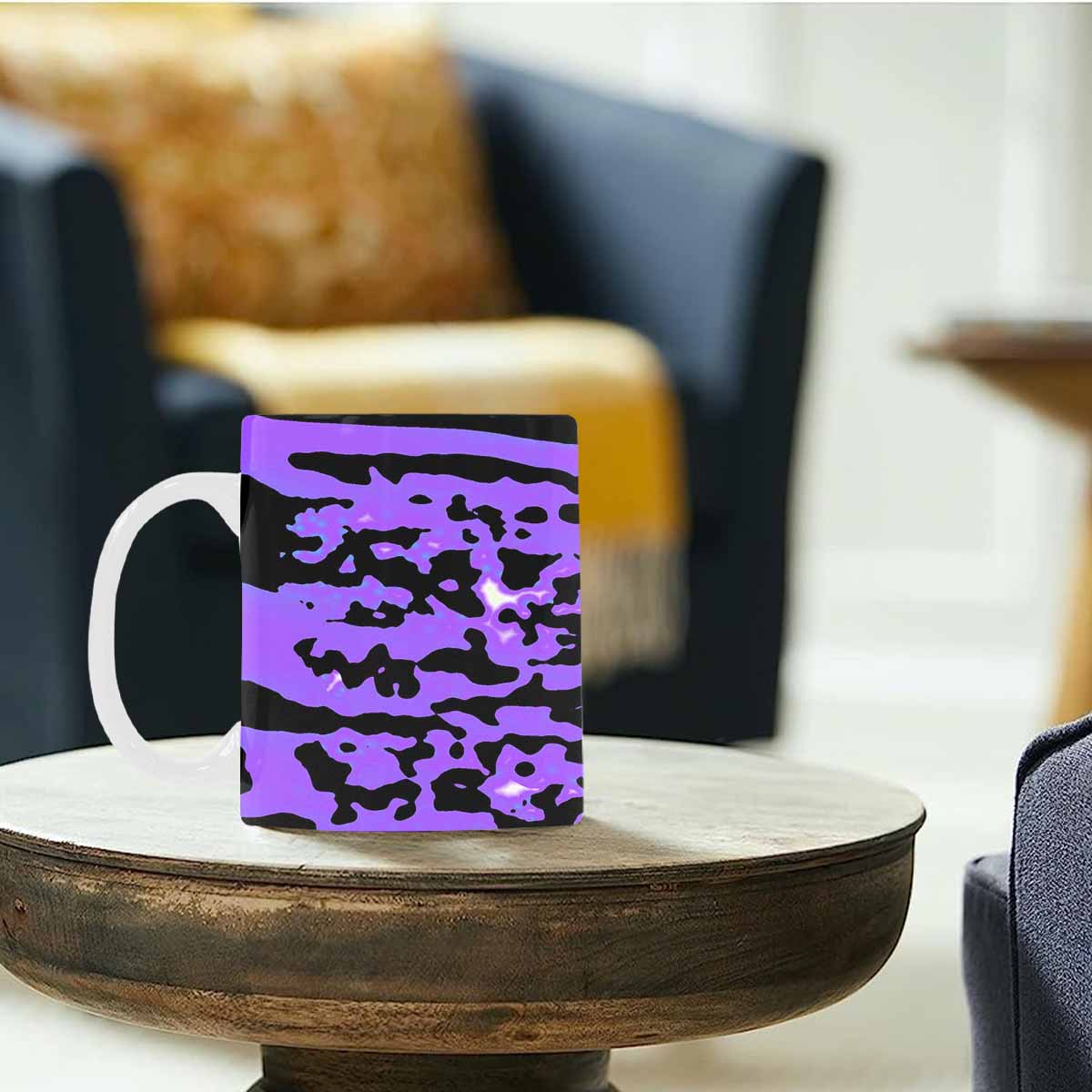 Unique Abstract design coffee mug, set 1, design 183