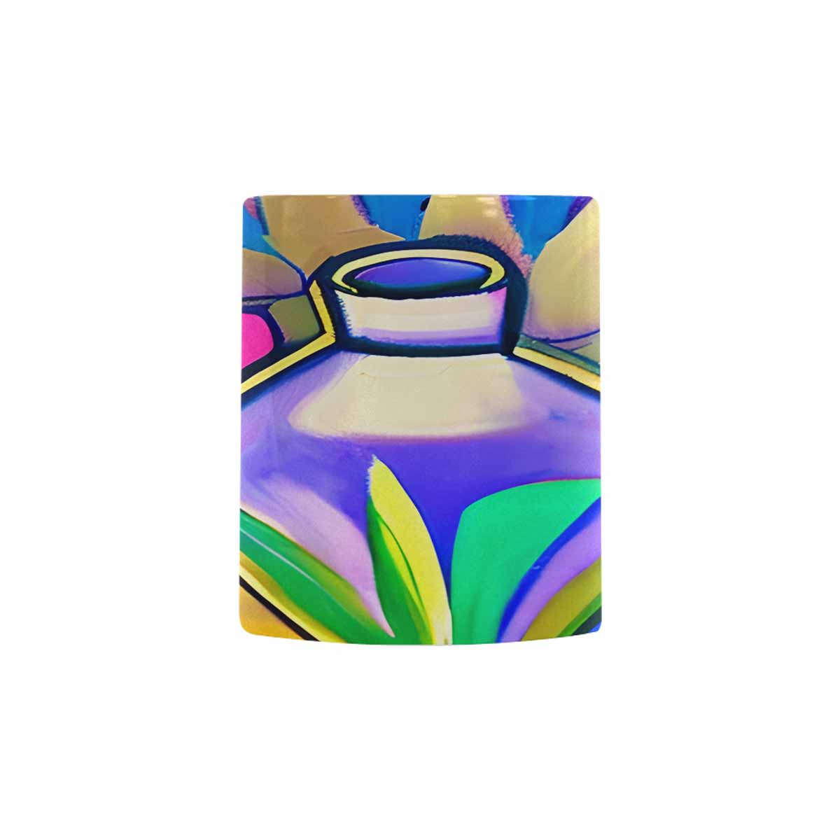 Quality Mug, coffee mug, tea cup, Bright florals, Set 1, Design 72