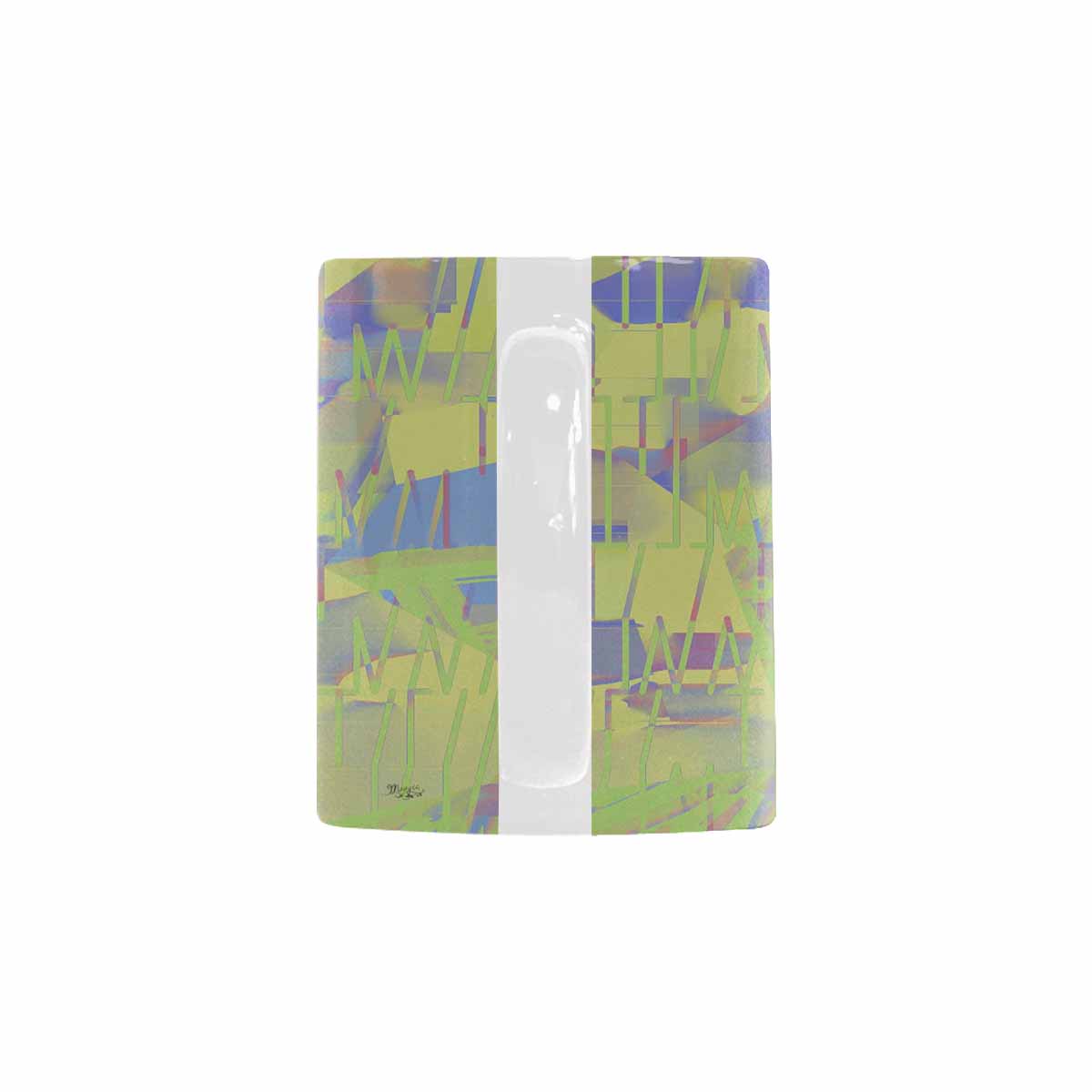 Unique Abstract design coffee mug, set 1, design 182