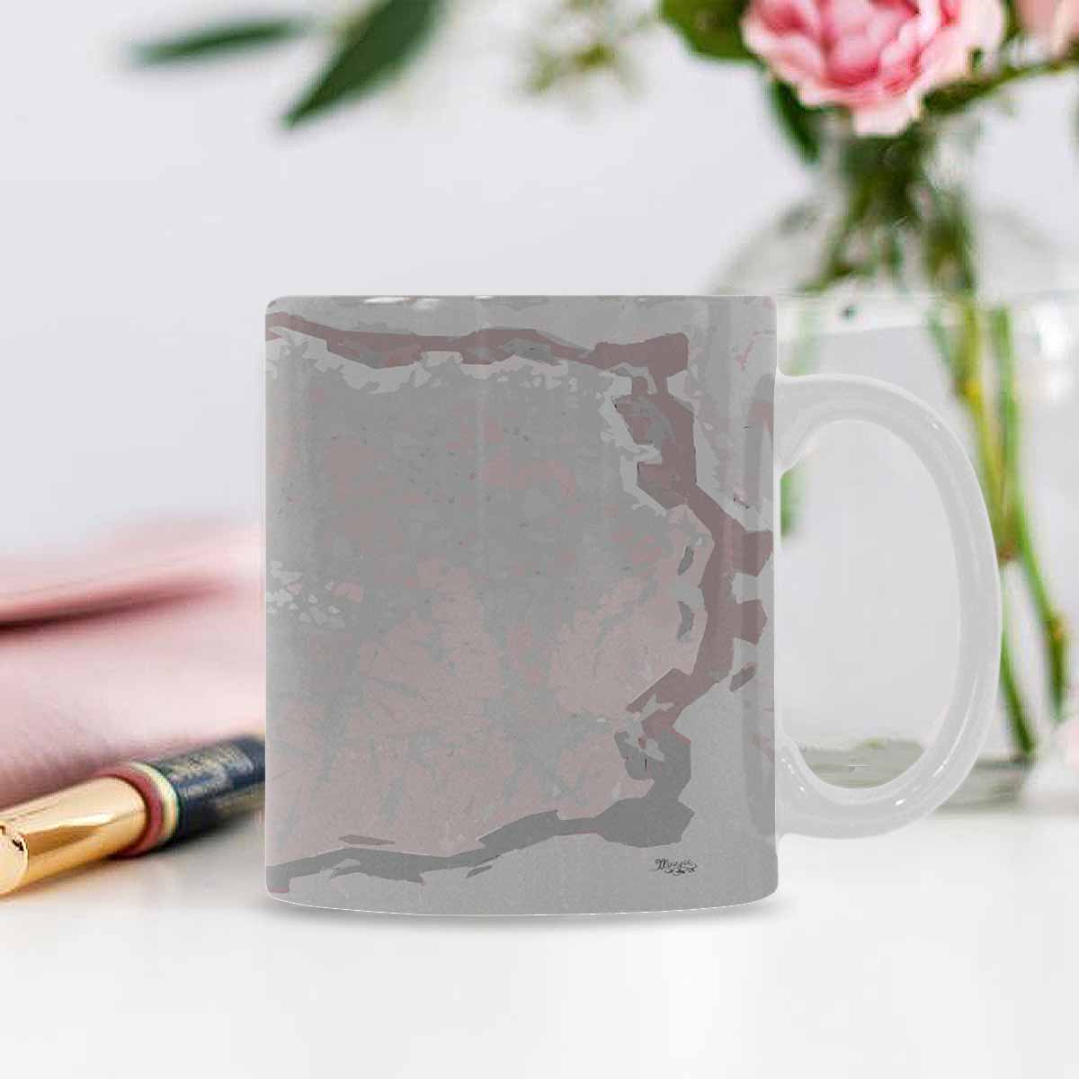 Unique Abstract design coffee mug, set 1, design 209