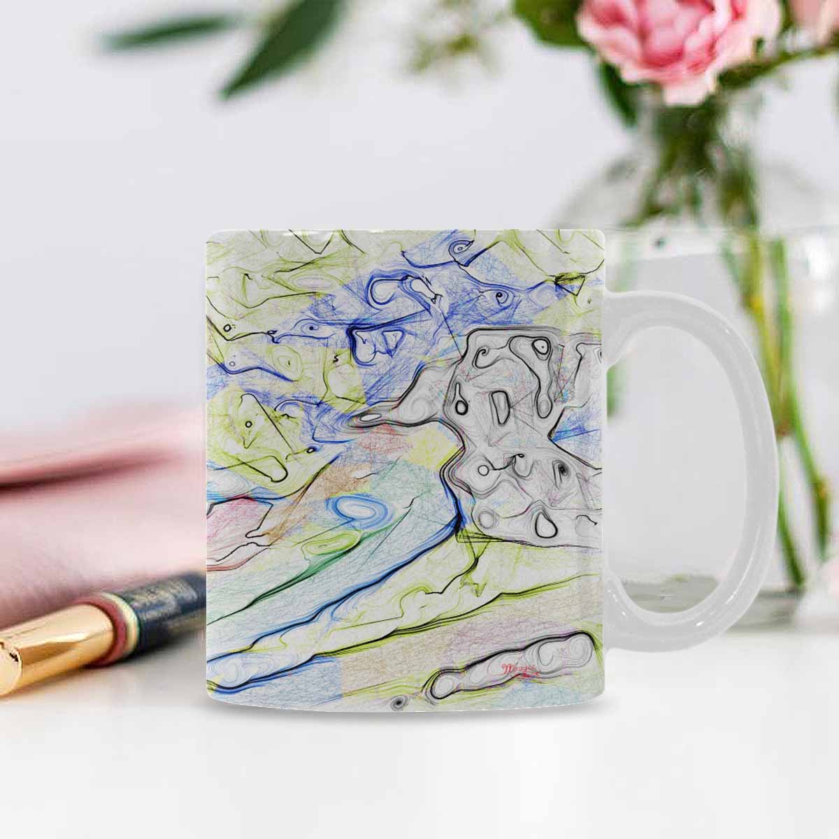 Unique Abstract design coffee mug, set 1, design 134