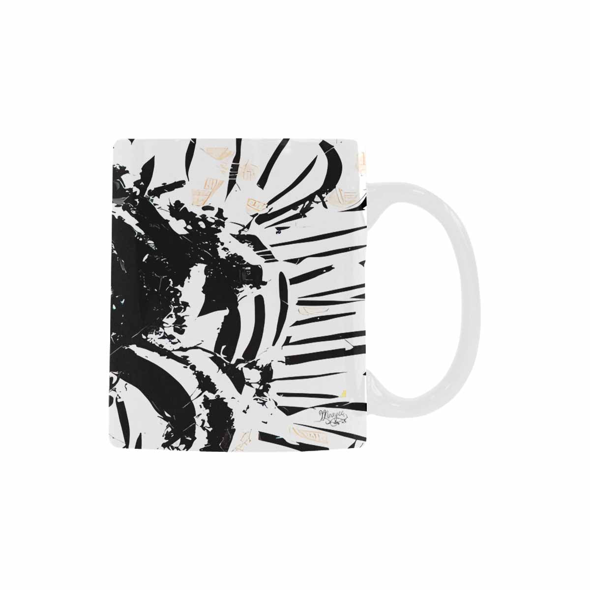 Quality Mug, coffee mug, tea cup, Black Faces, Set 1, design 65