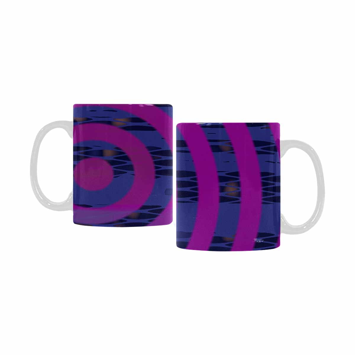 Unique Abstract design coffee mug, set 1, design 89