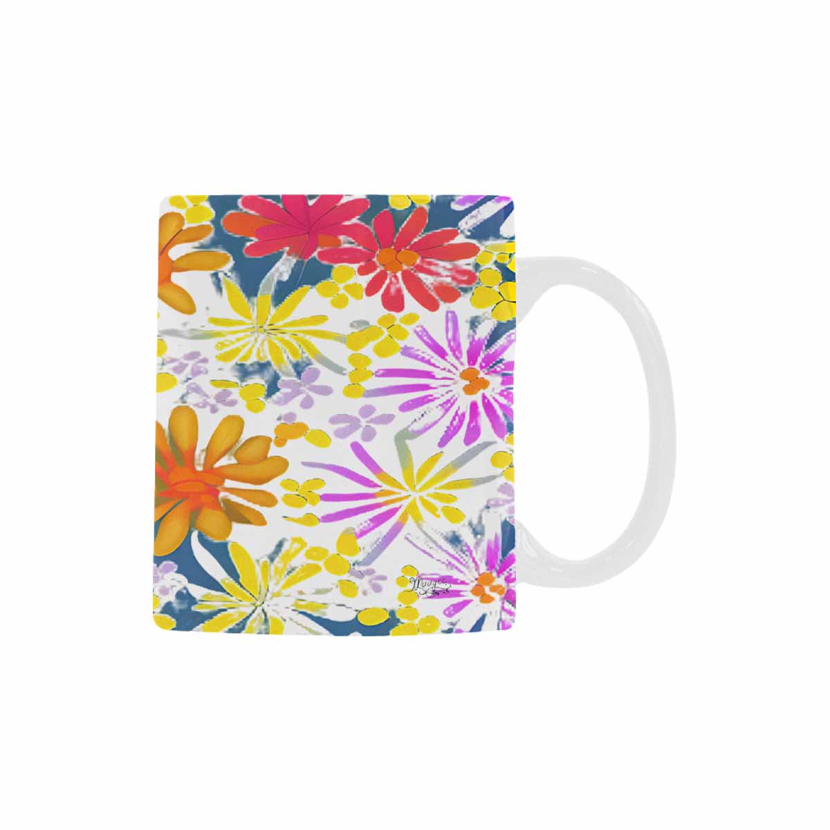 Quality Mug, coffee mug, tea cup, Set 1A, Mixed Floral design 37