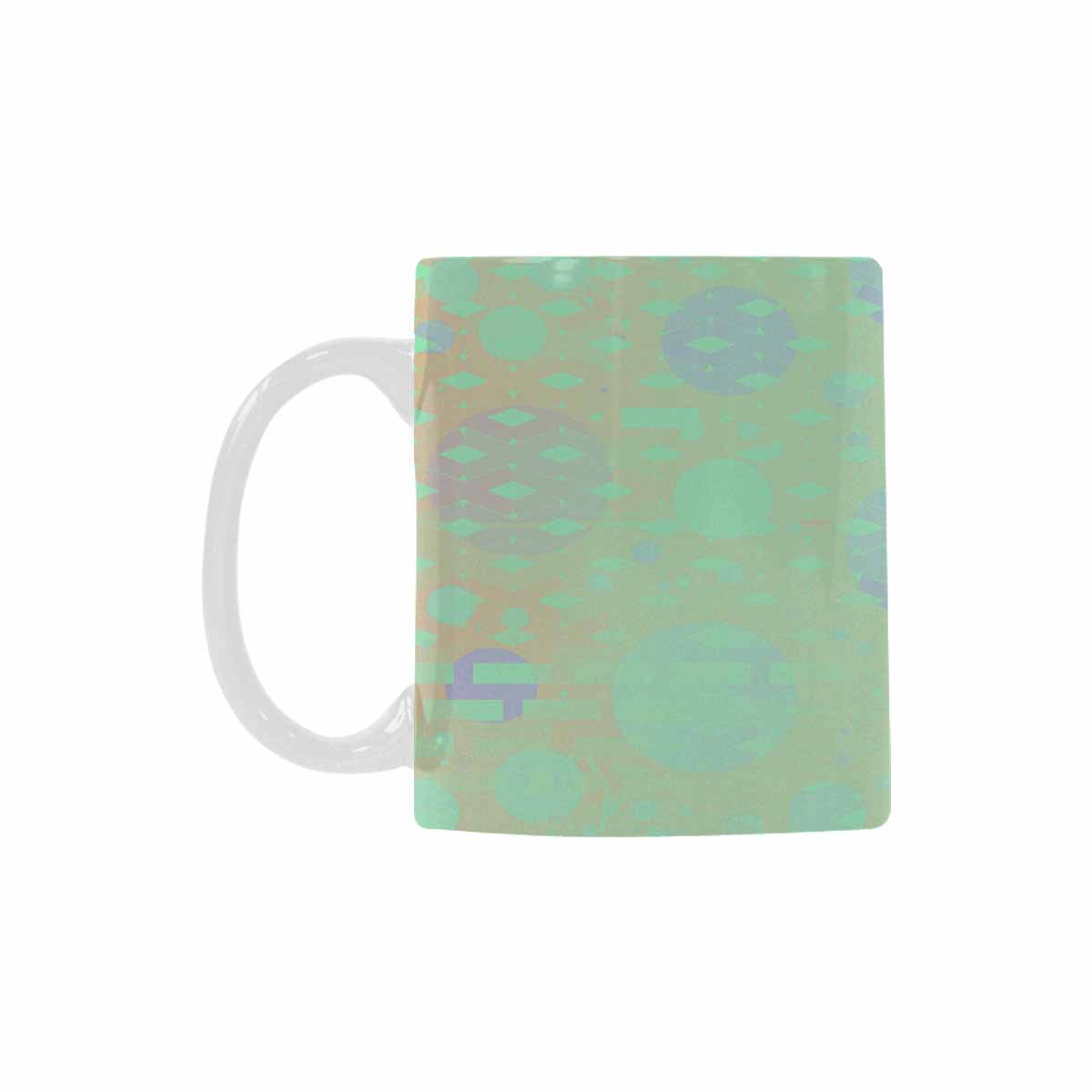 Unique Abstract design coffee mug, set 1, design 157