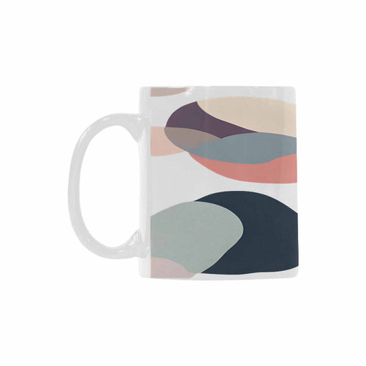 Quality Mug, coffee mug, tea cup, Bold Abstract, Set 1, design 40