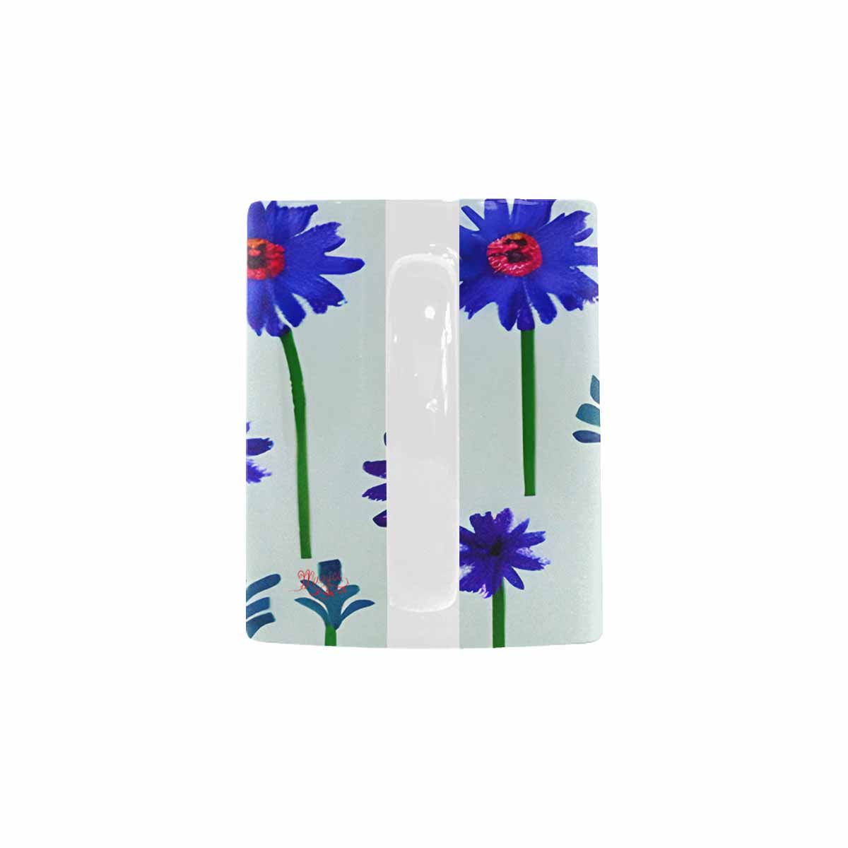 Quality Mug, coffee mug, tea cup, Bright florals, Set 1, Design 138