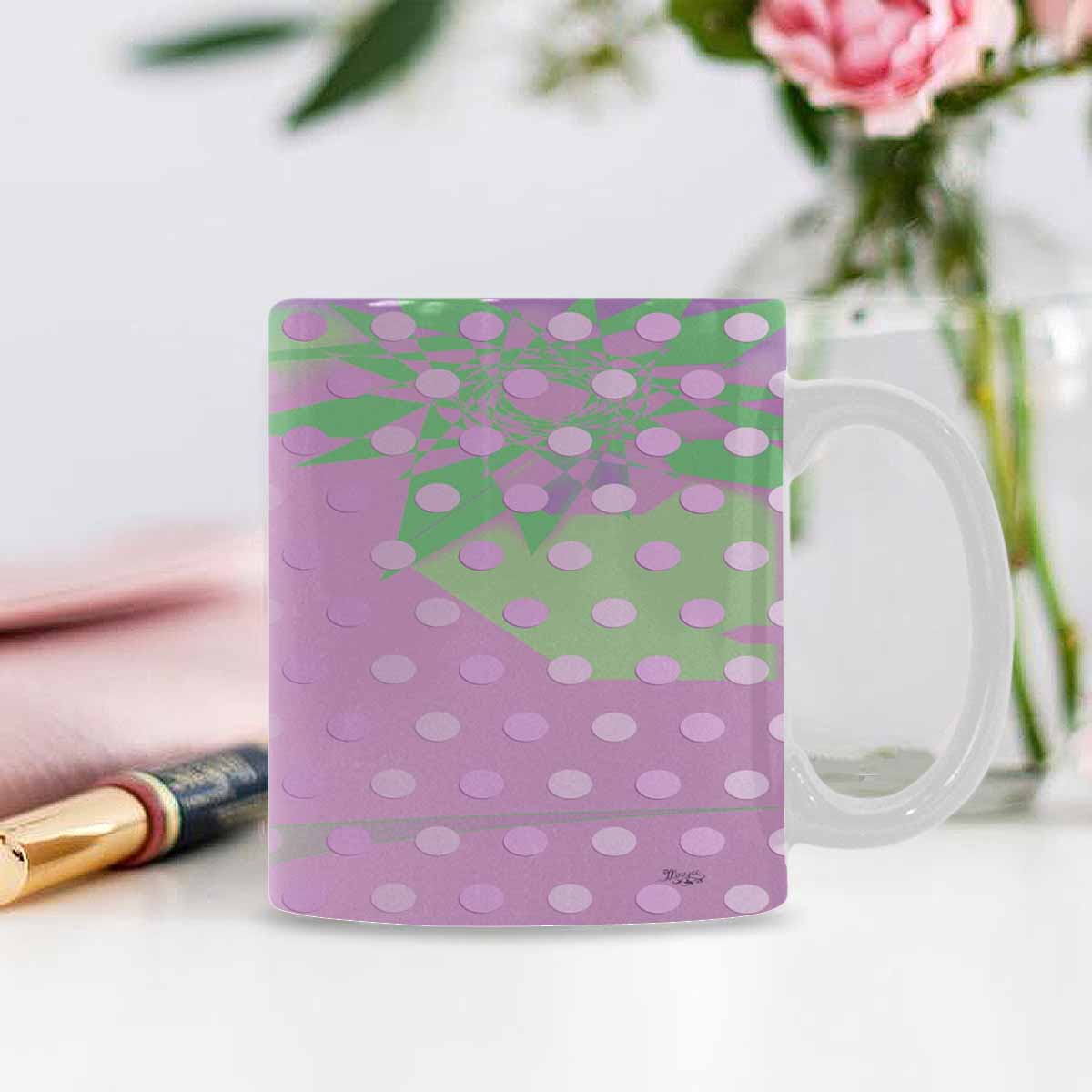 Unique Abstract design coffee mug, set 1, design 113