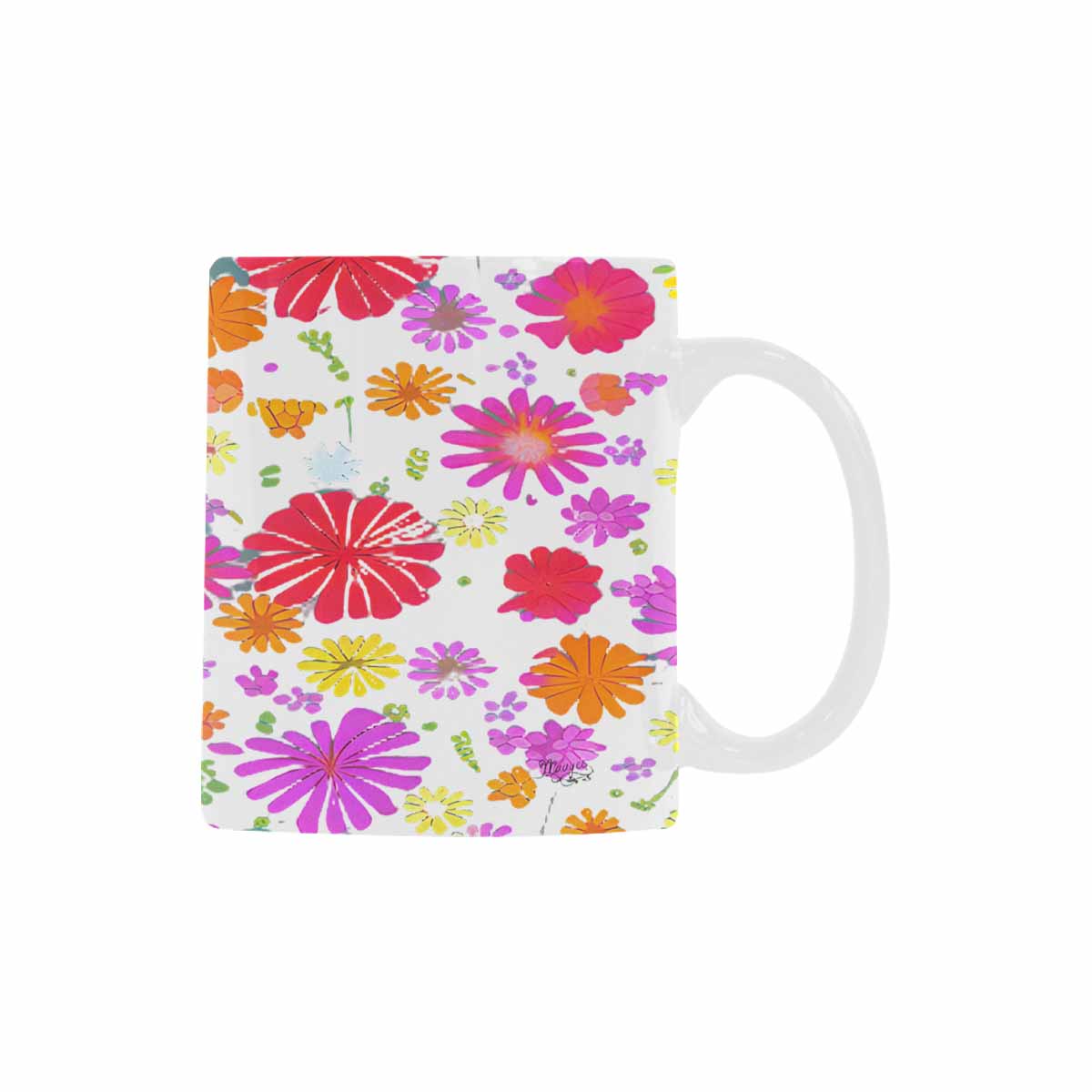 Quality Mug, coffee mug, tea cup, Set 1A, Mixed Floral design 15