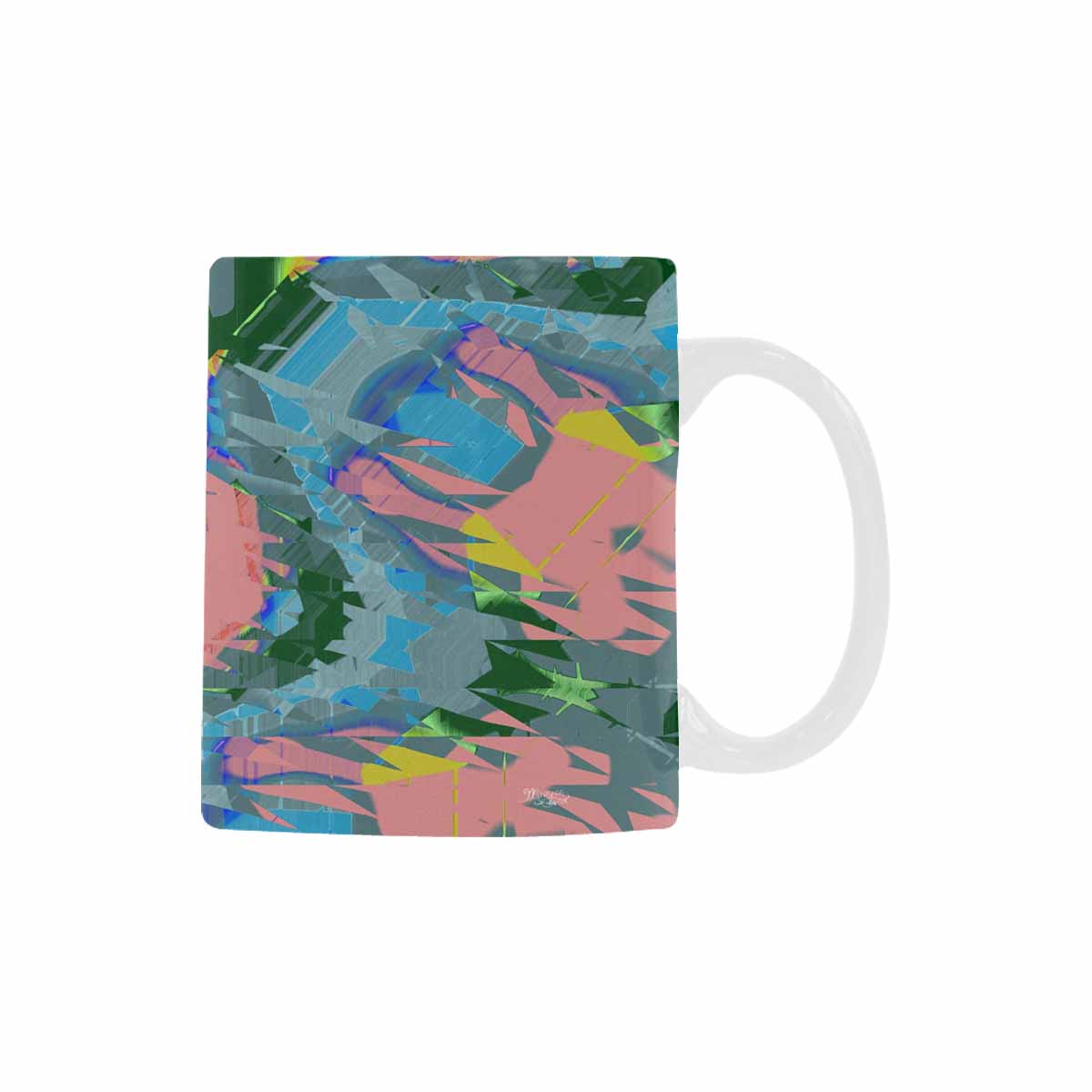 Unique Abstract design coffee mug, set 1, design 86