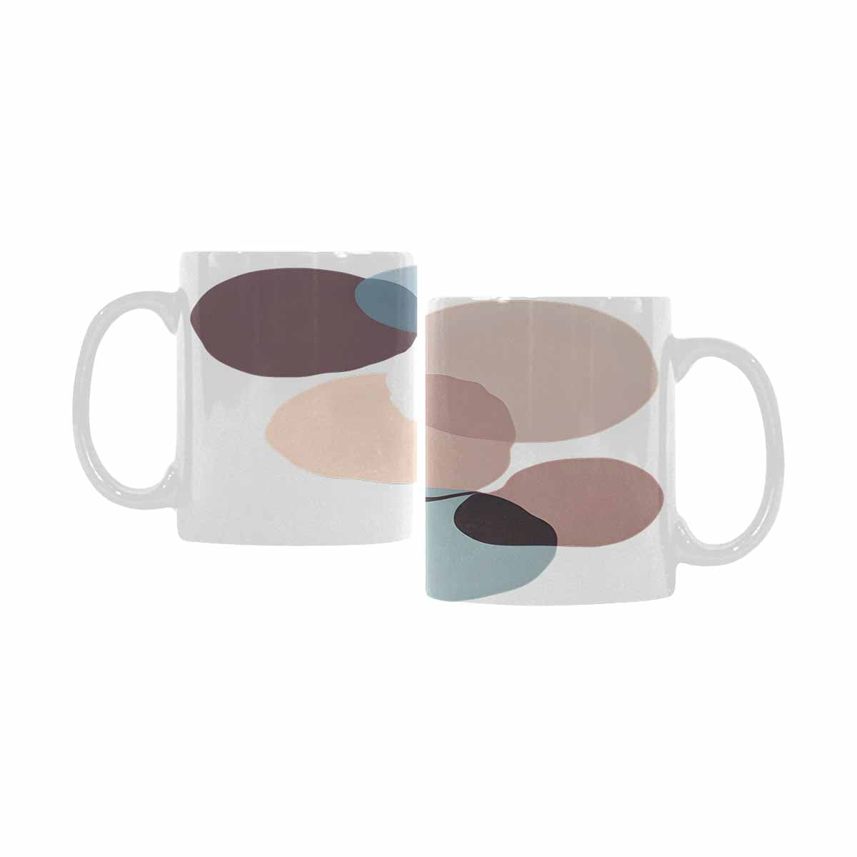 Quality Mug, coffee mug, tea cup, Bold Abstract, Set 1, design 61