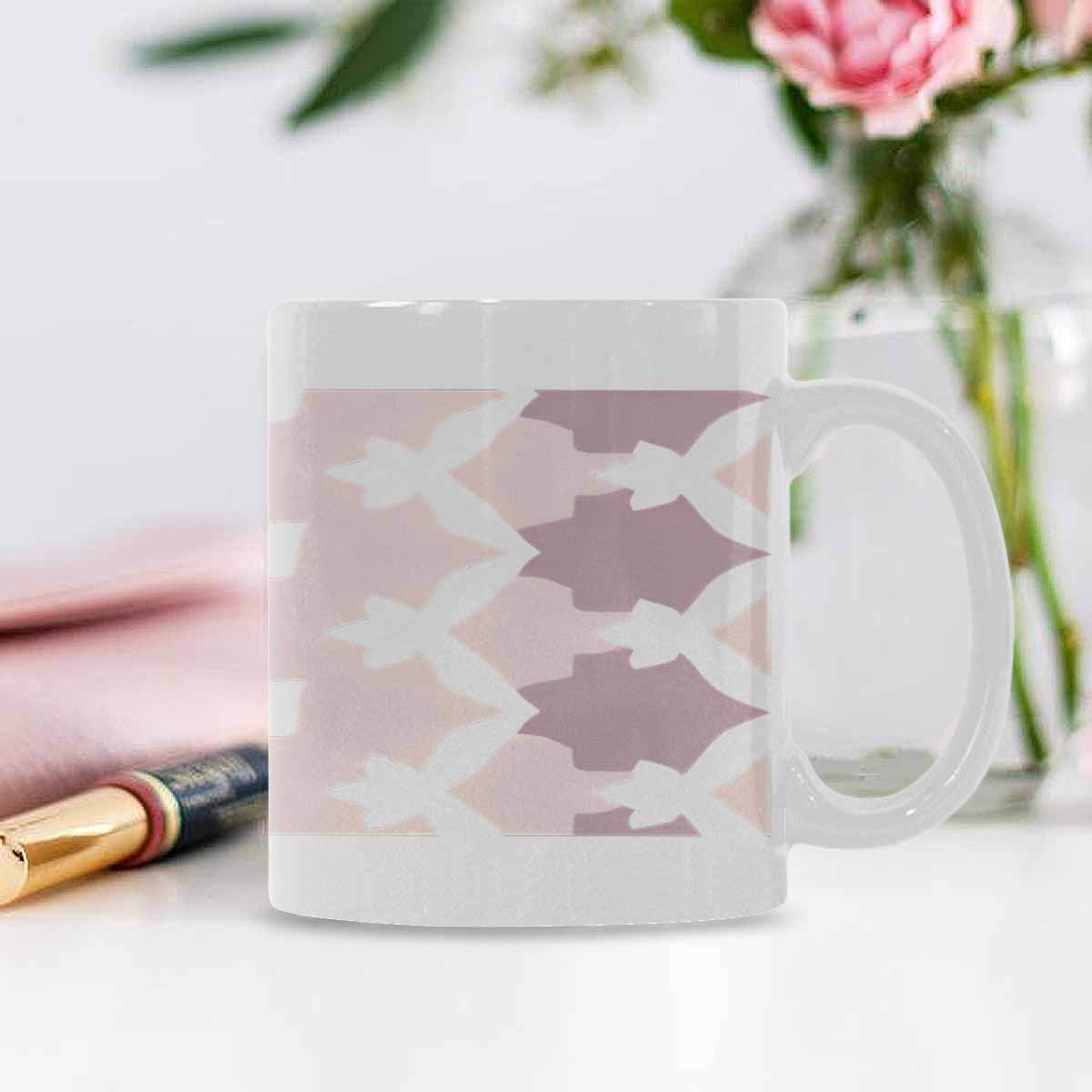 Quality Mug, coffee mug, tea cup, Bold Abstract, Set 1, design 63