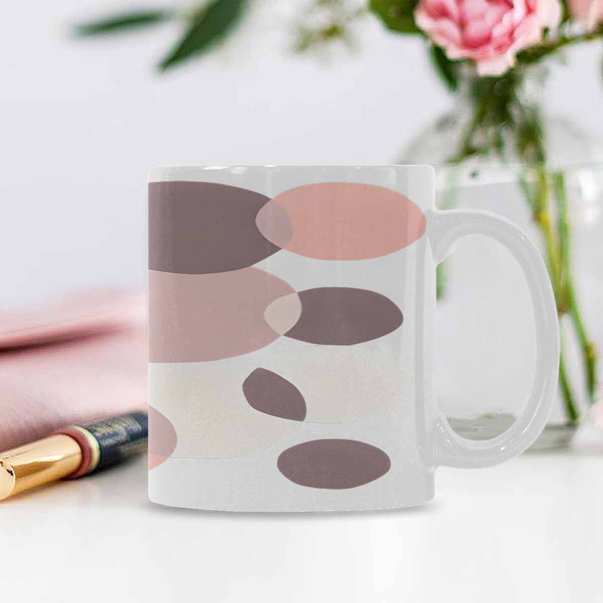 Quality Mug, coffee mug, tea cup, Bold Abstract, Set 1, design 47