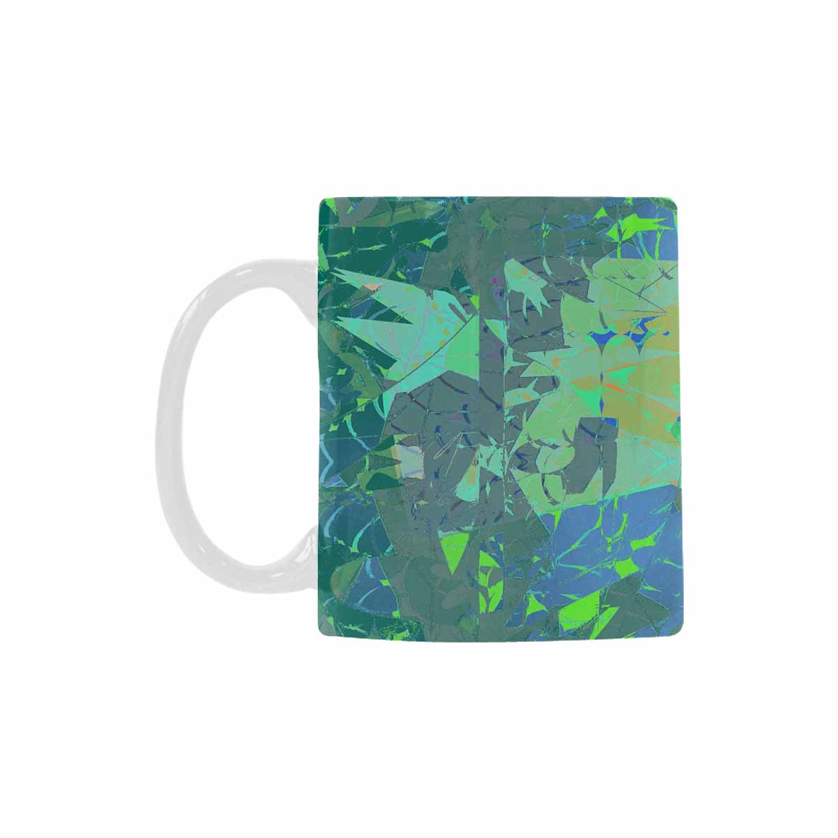 Unique Abstract design coffee mug, set 1, design 73