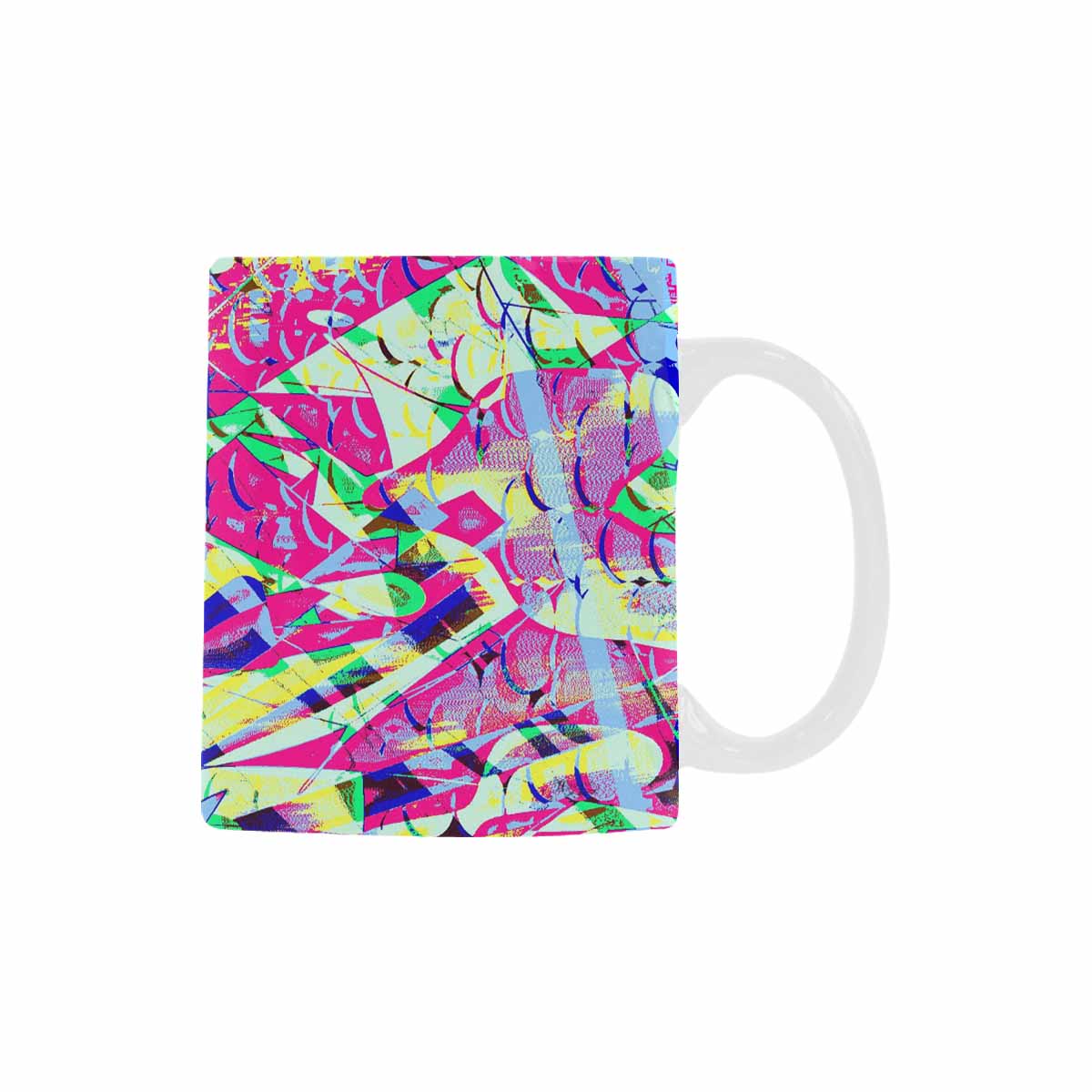 Unique Abstract design coffee mug, set 1, design 44