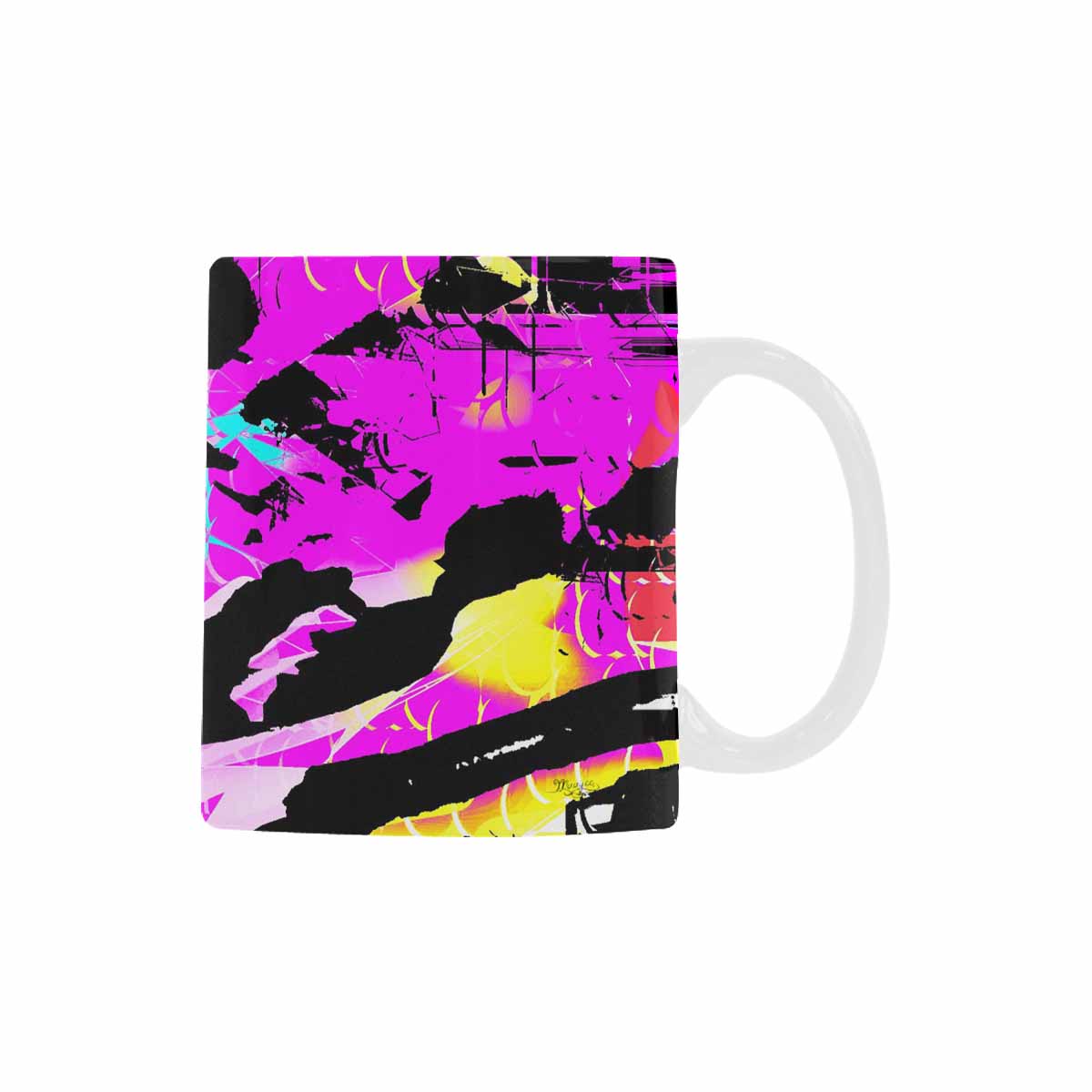 Unique Abstract design coffee mug, set 1, design 6