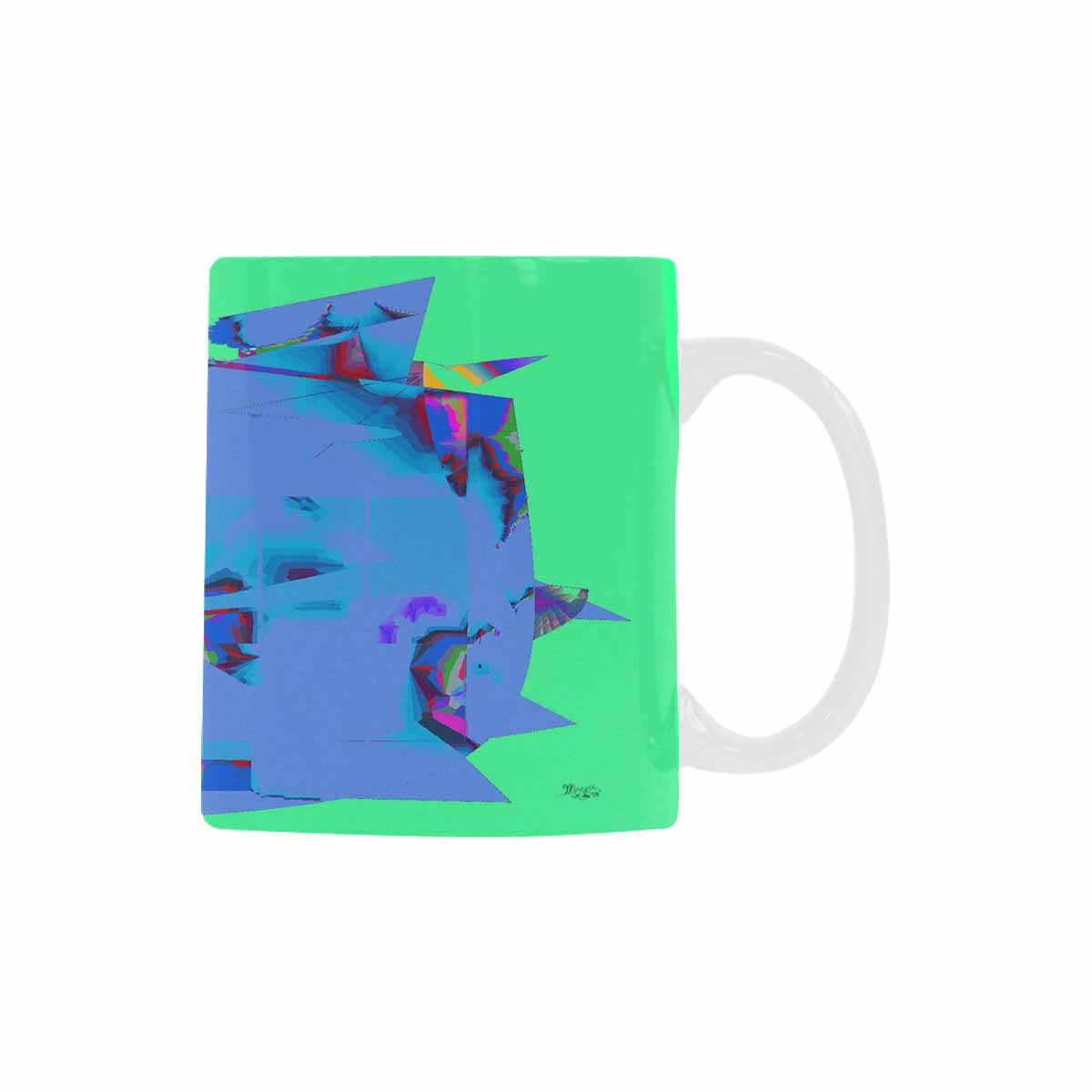 Unique Abstract design coffee mug, set 1, design 39