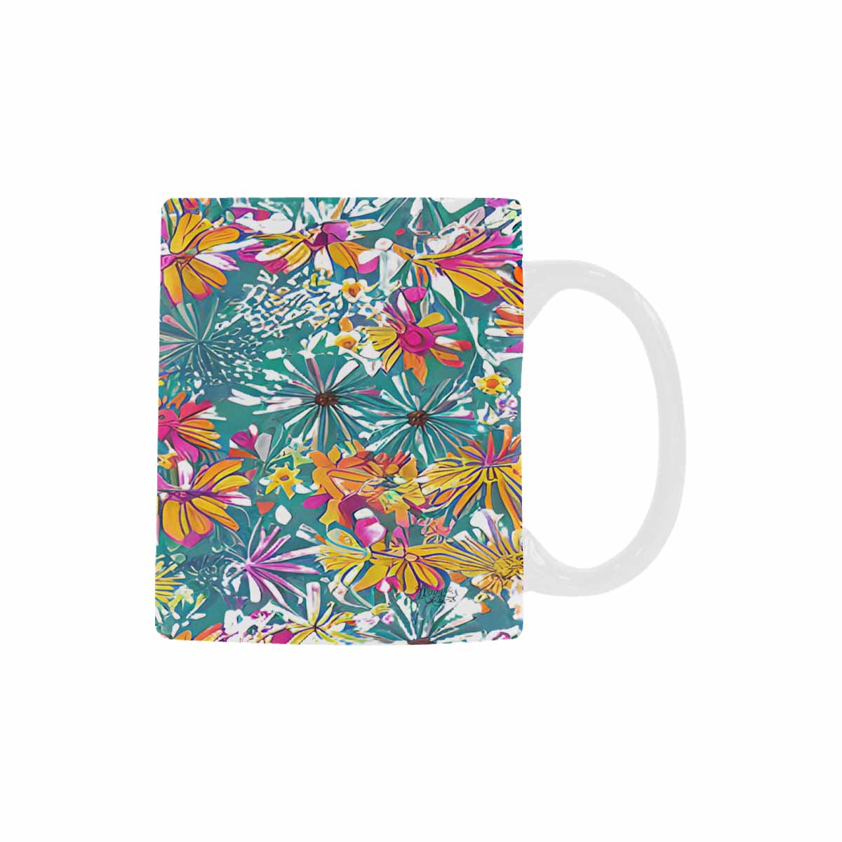 Quality Mug, coffee mug, tea cup, Set 1A, Mixed Floral design 32