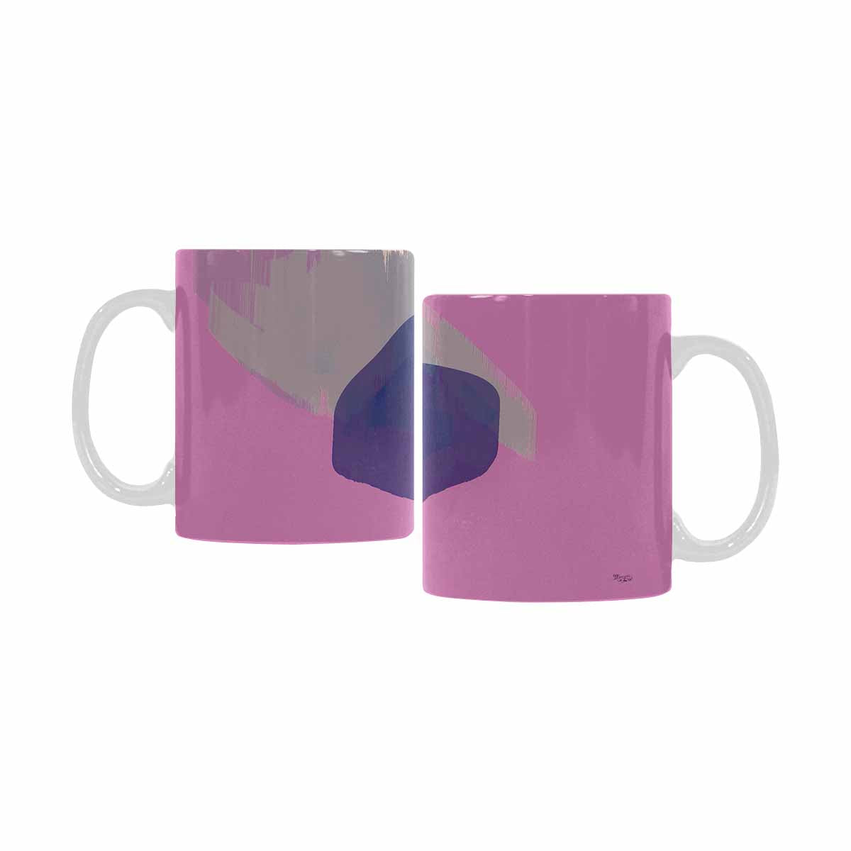 Unique Abstract design coffee mug, set 1, design 29