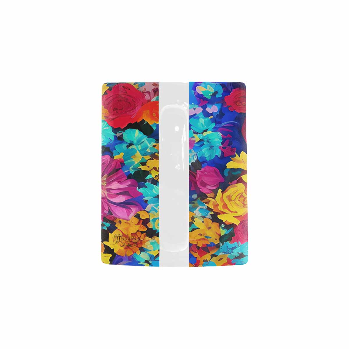 USA, Color Coffee Mug, tea cup, caucasian Face, design 41