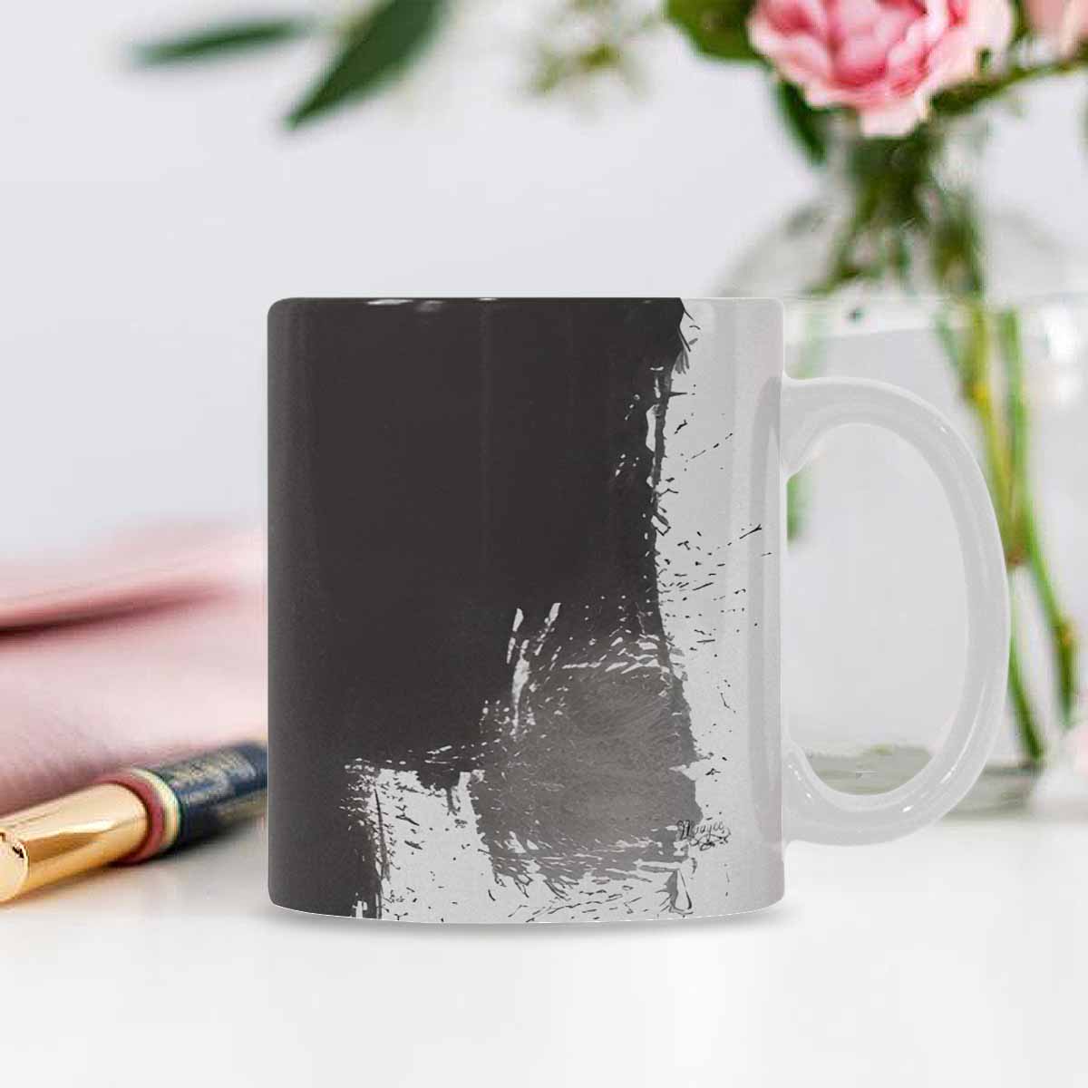 Quality Mug, coffee mug, tea cup, Black Faces, Set 1, design 38