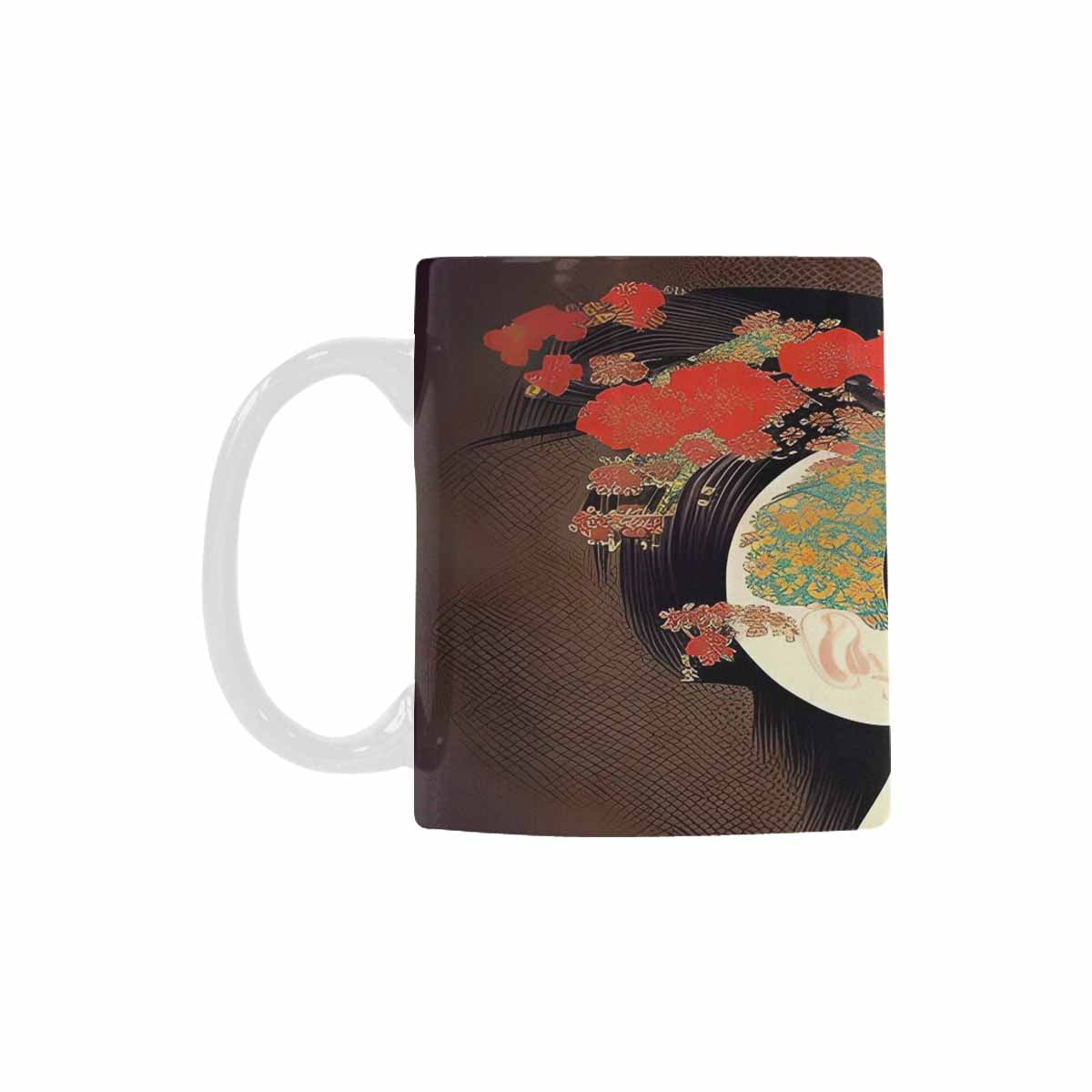 Quality Mug, coffee mug, tea cup, Asian Faces, Design 30