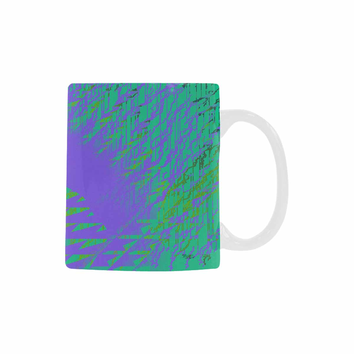 Unique Abstract design coffee mug, set 1, design 17