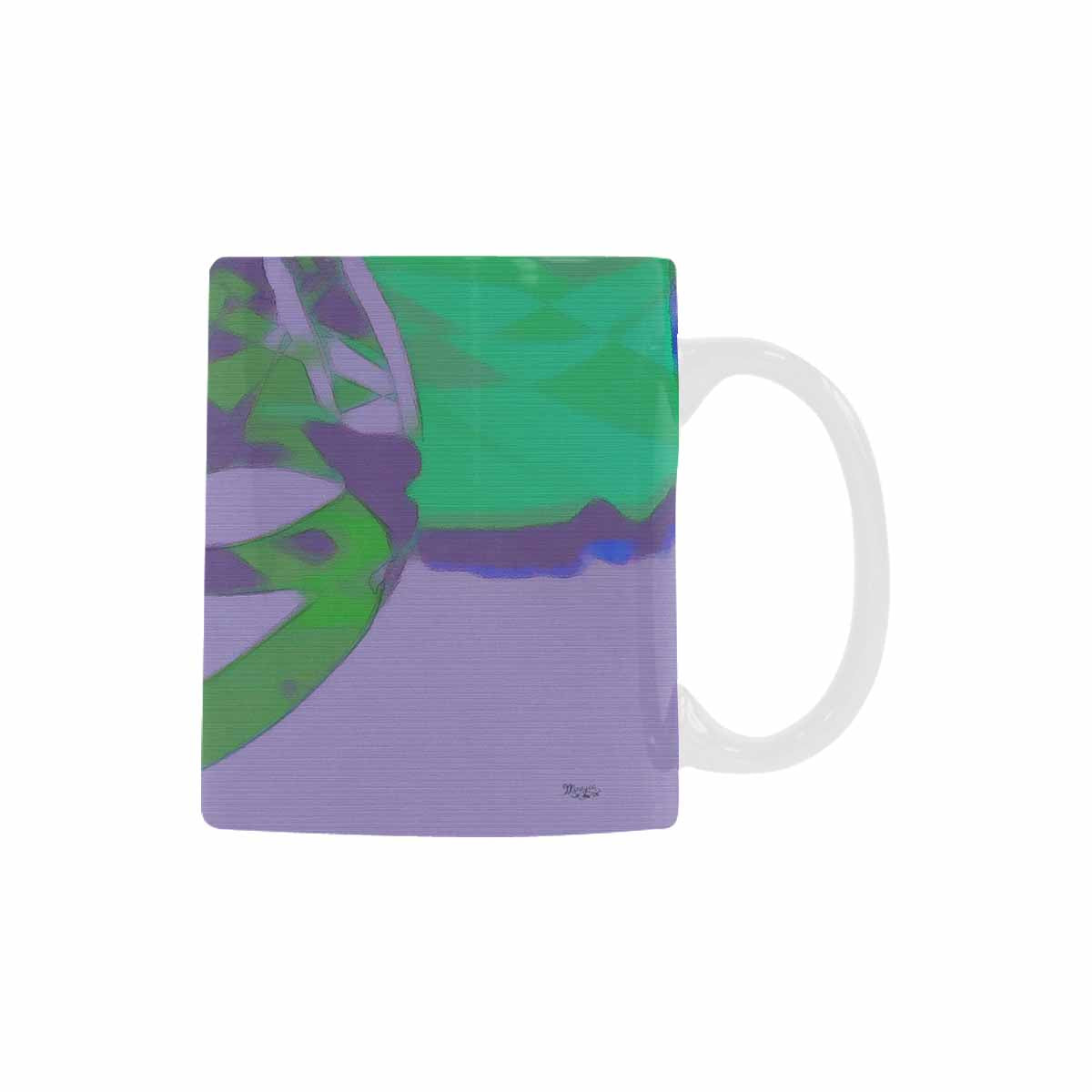 Unique Abstract design coffee mug, set 1, design 194