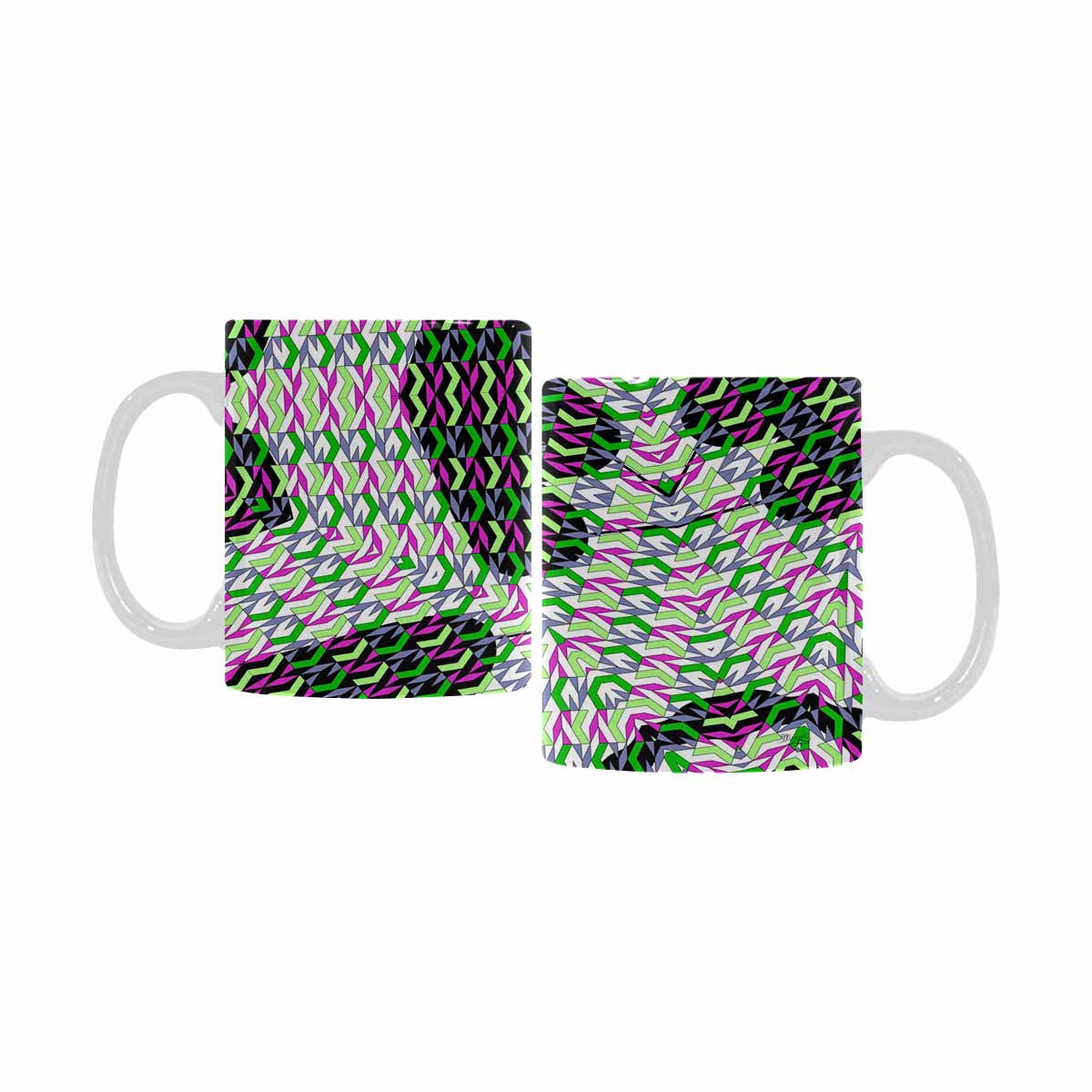 Unique Abstract design coffee mug, set 1, design 52