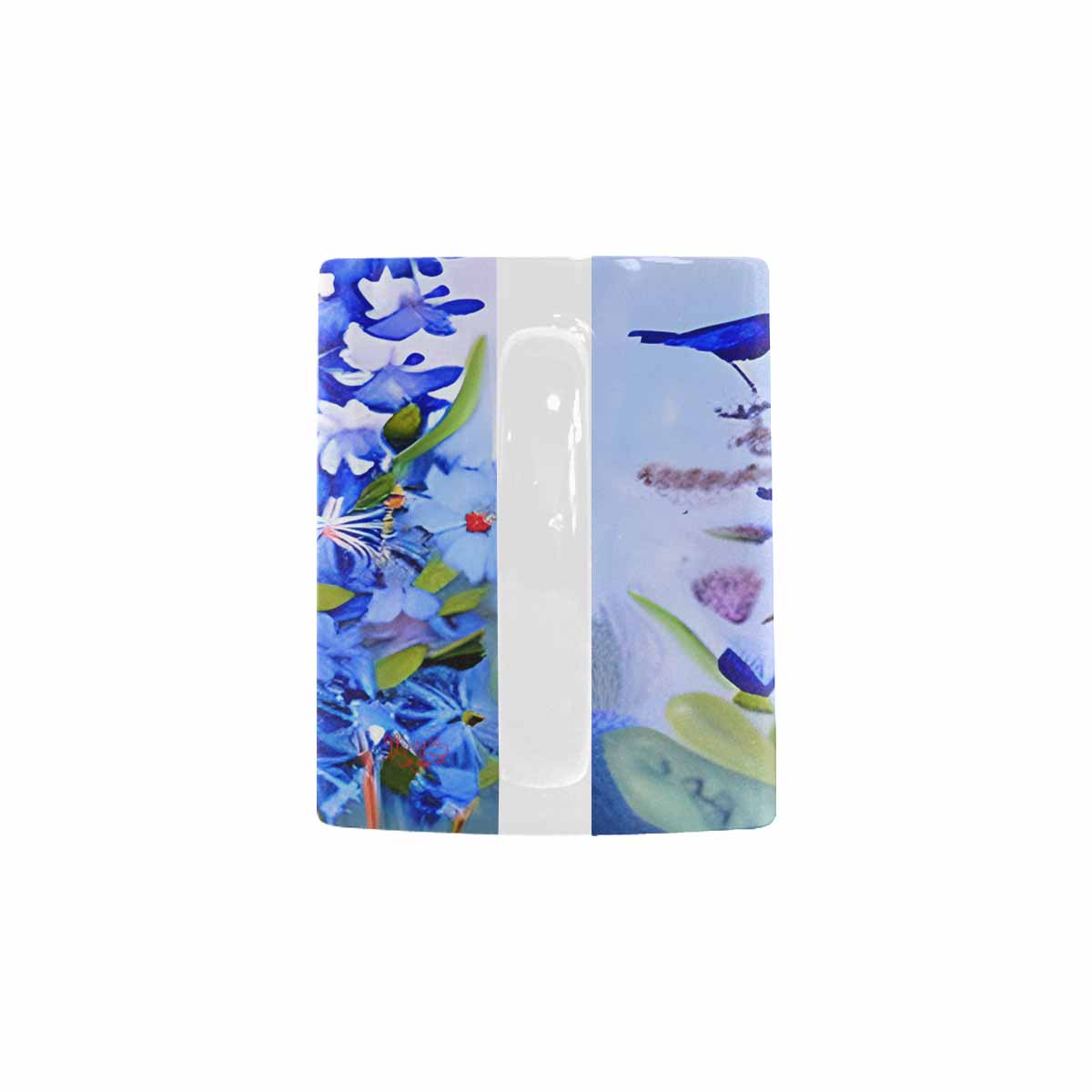 Quality Mug, coffee mug, tea cup, Bright florals, Set 1, Design 90