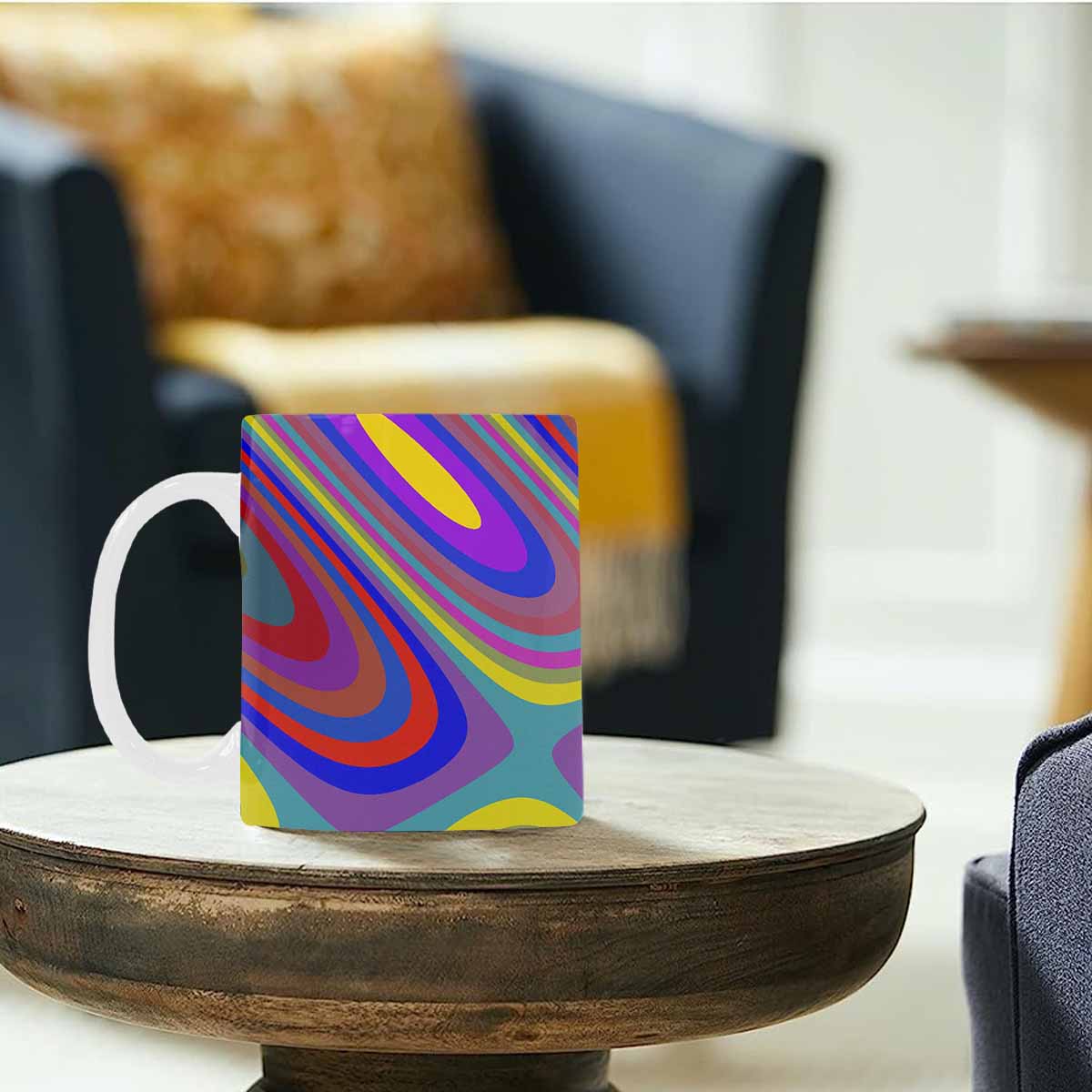 Unique Abstract design coffee mug, set 1, design 48