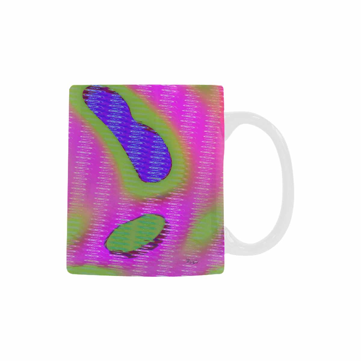 Unique Abstract design coffee mug, set 1, design 109