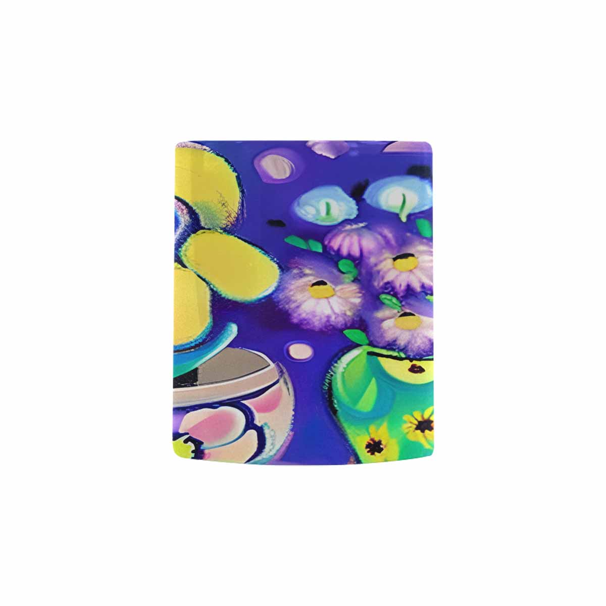 Quality Mug, coffee mug, tea cup, Bright florals, Set 1, Design 68