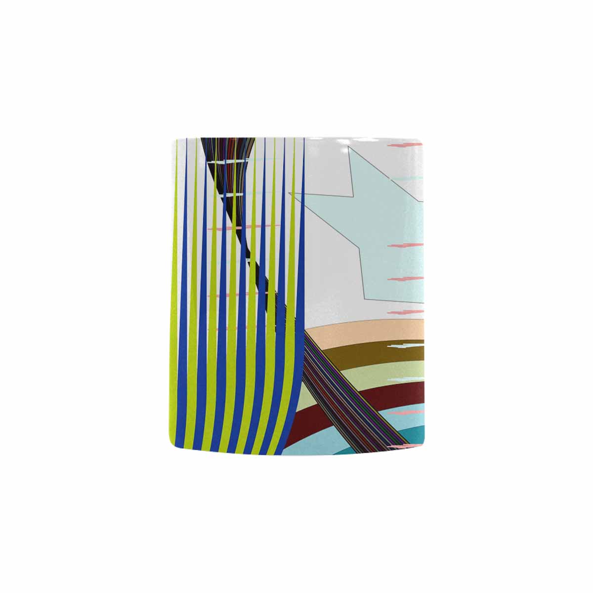 Unique Abstract design coffee mug, set 1, design 188