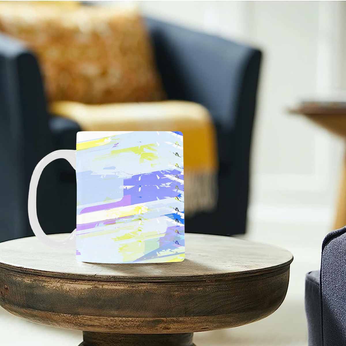 Unique Abstract design coffee mug, set 1, design 87