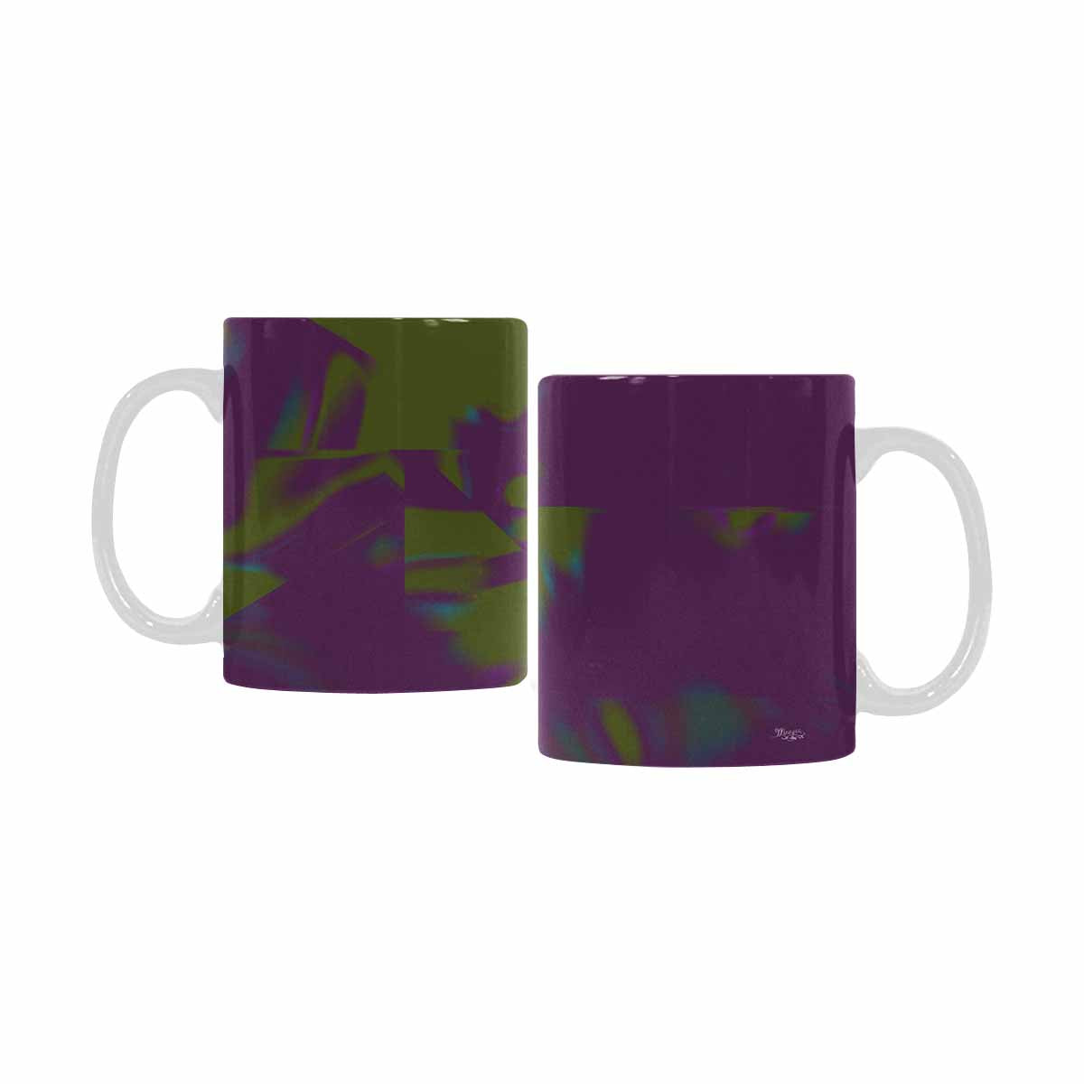 Unique Abstract design coffee mug, set 1, design 12