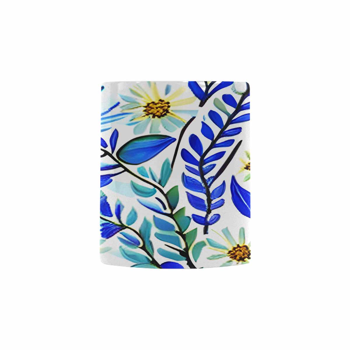 Quality Mug, coffee mug, tea cup, Bright florals, Set 1, Design 12
