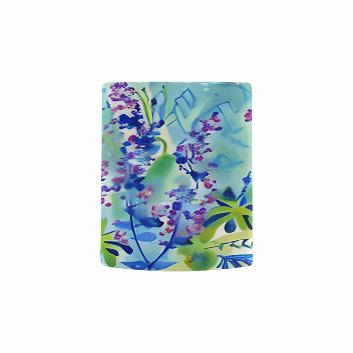 Quality Mug, coffee mug, tea cup, Bright florals, Set 1, Design 33