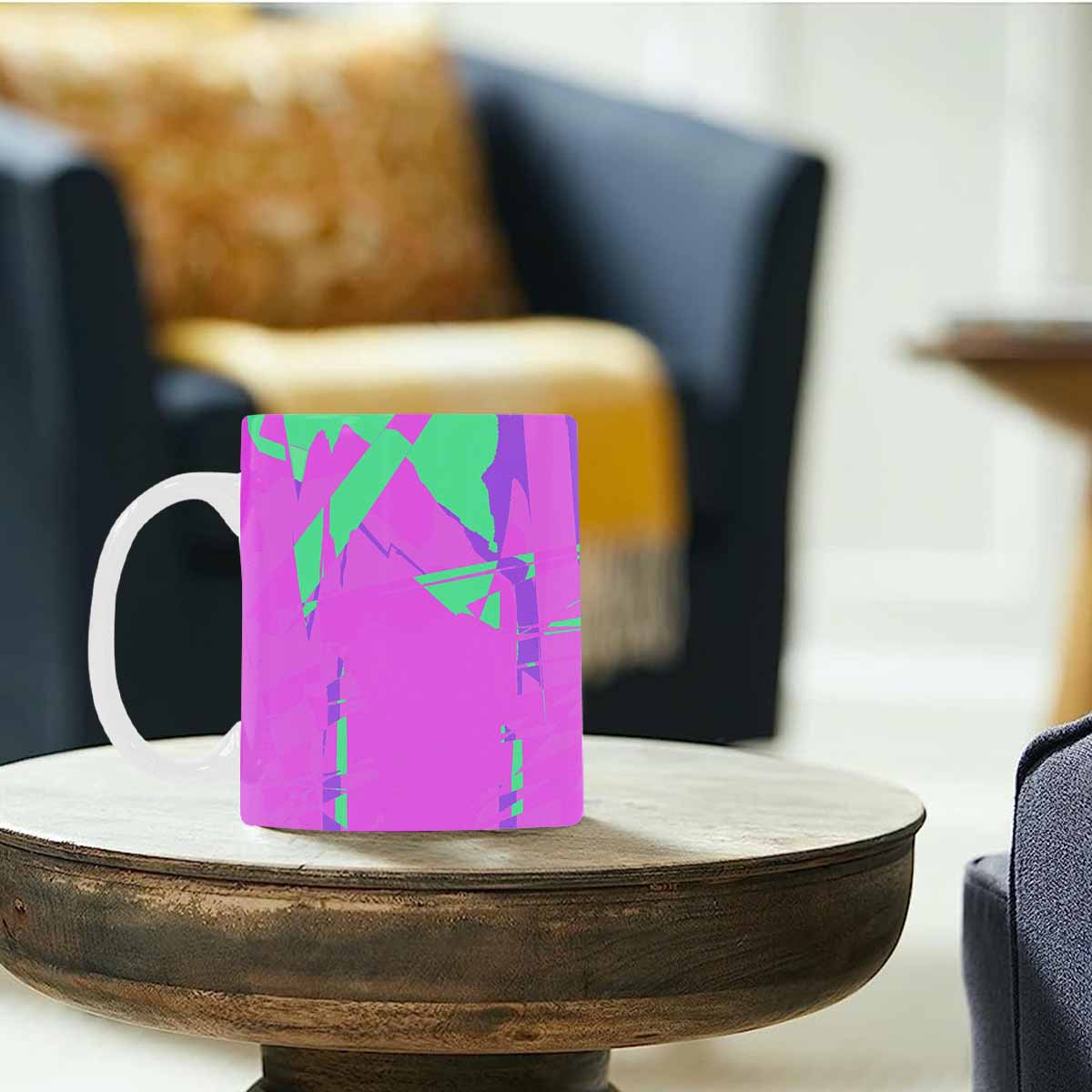 Unique Abstract design coffee mug, set 1, design 11