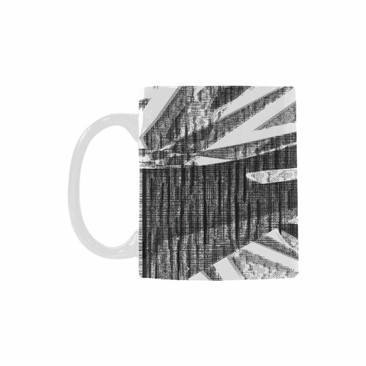 Quality Mug, coffee mug, tea cup, B & W Abstract, Set 1, design 145