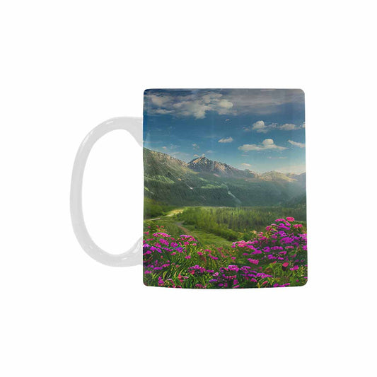 Rivers & Mountains Landscape mugs, set 1 design 30 (1)