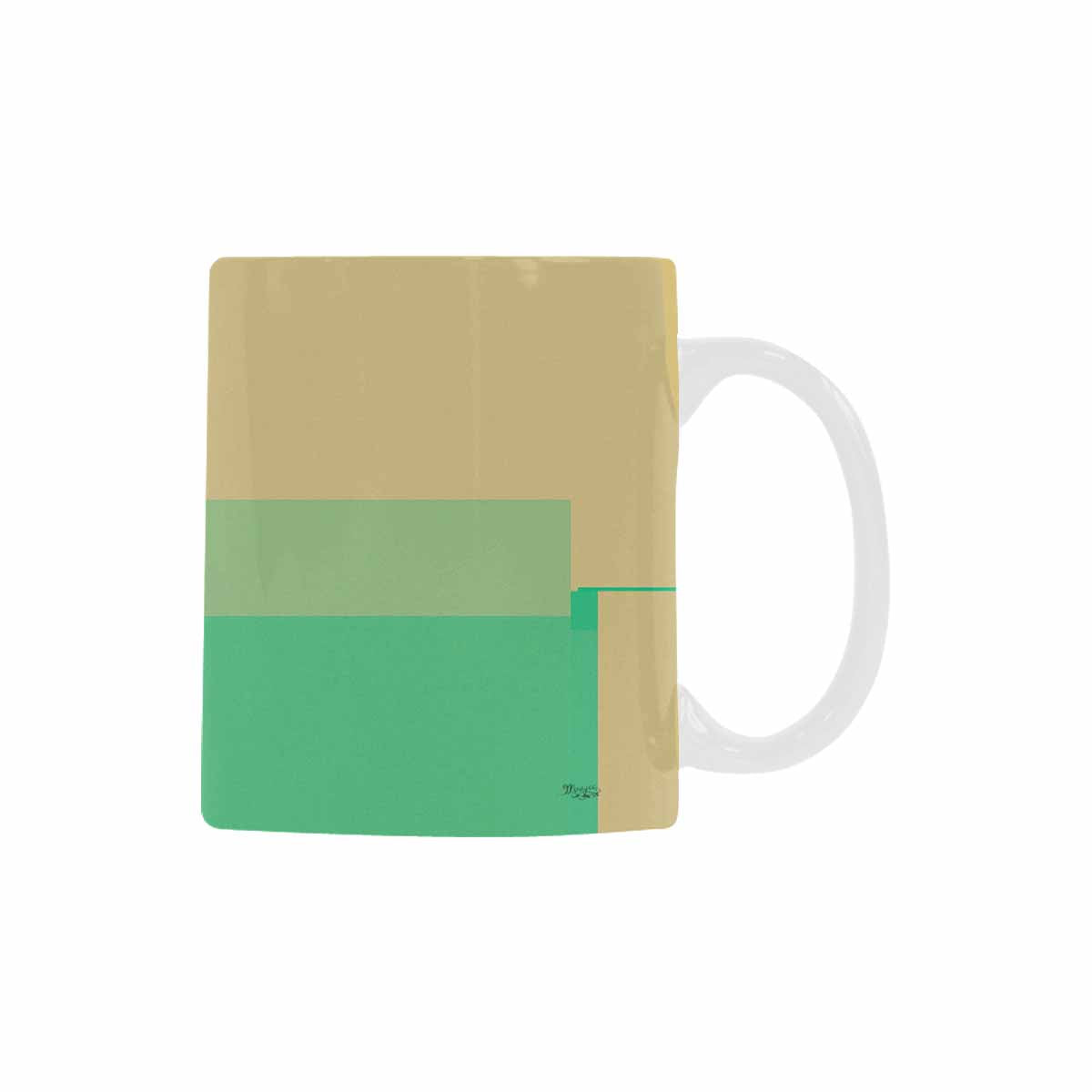 Unique Abstract design coffee mug, set 1, design 143