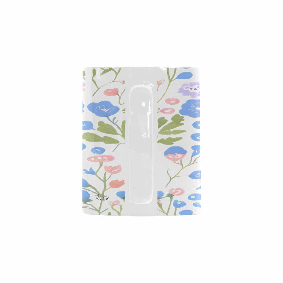 Quality Mug, coffee mug, tea cup, Bright florals, Set 2, design 8