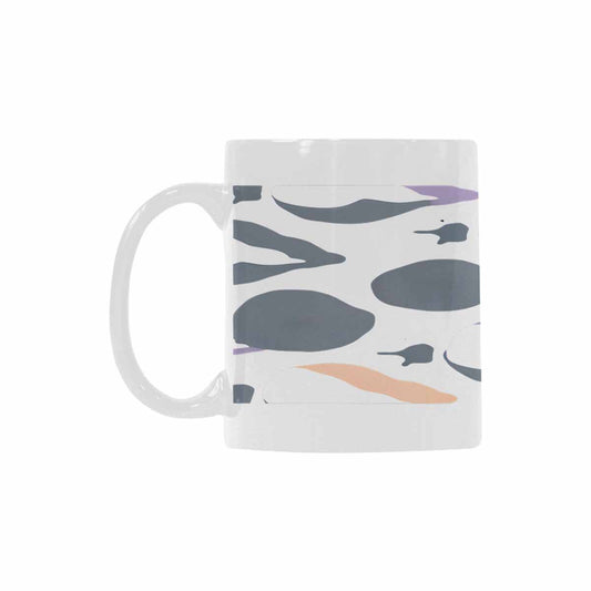 Quality Mug, coffee mug, tea cup, Bold Abstract, Set 1, design 96