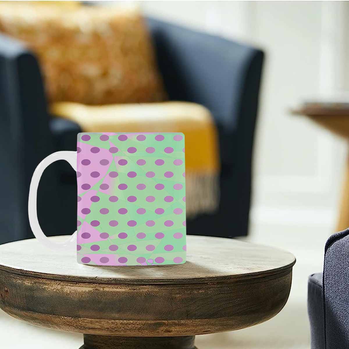 Unique Abstract design coffee mug, set 1, design 113