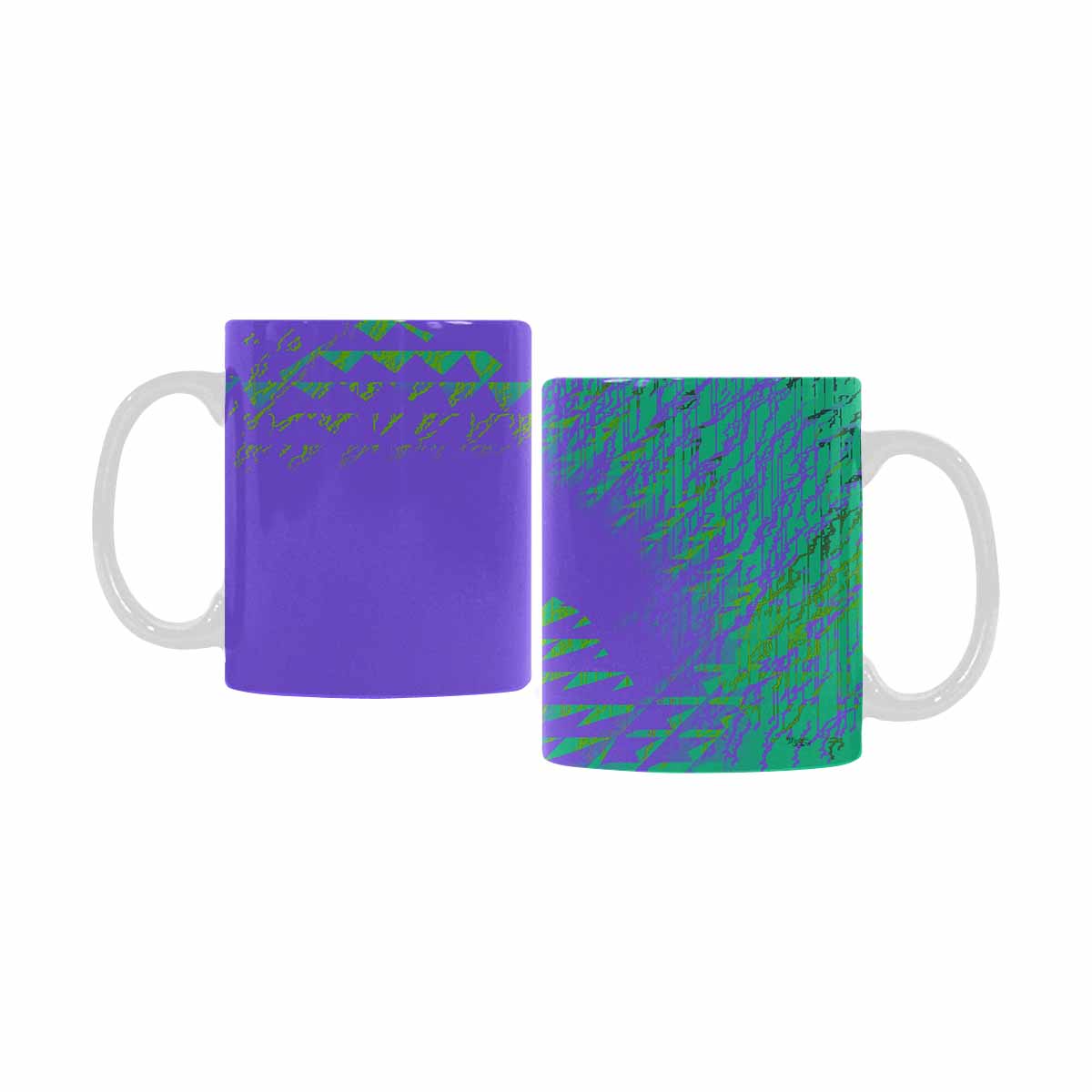 Unique Abstract design coffee mug, set 1, design 17