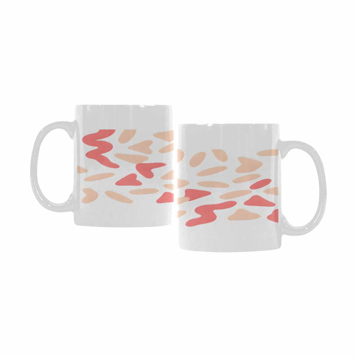 Quality Mug, coffee mug, tea cup, Bold Abstract, Set 1, design 114