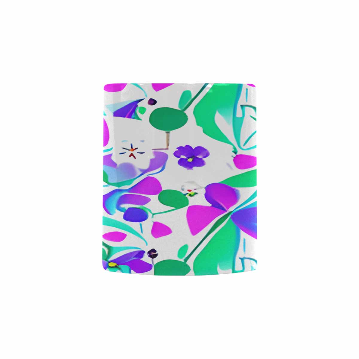 Quality Mug, coffee mug, tea cup, Bright florals, Set 1, Design 135