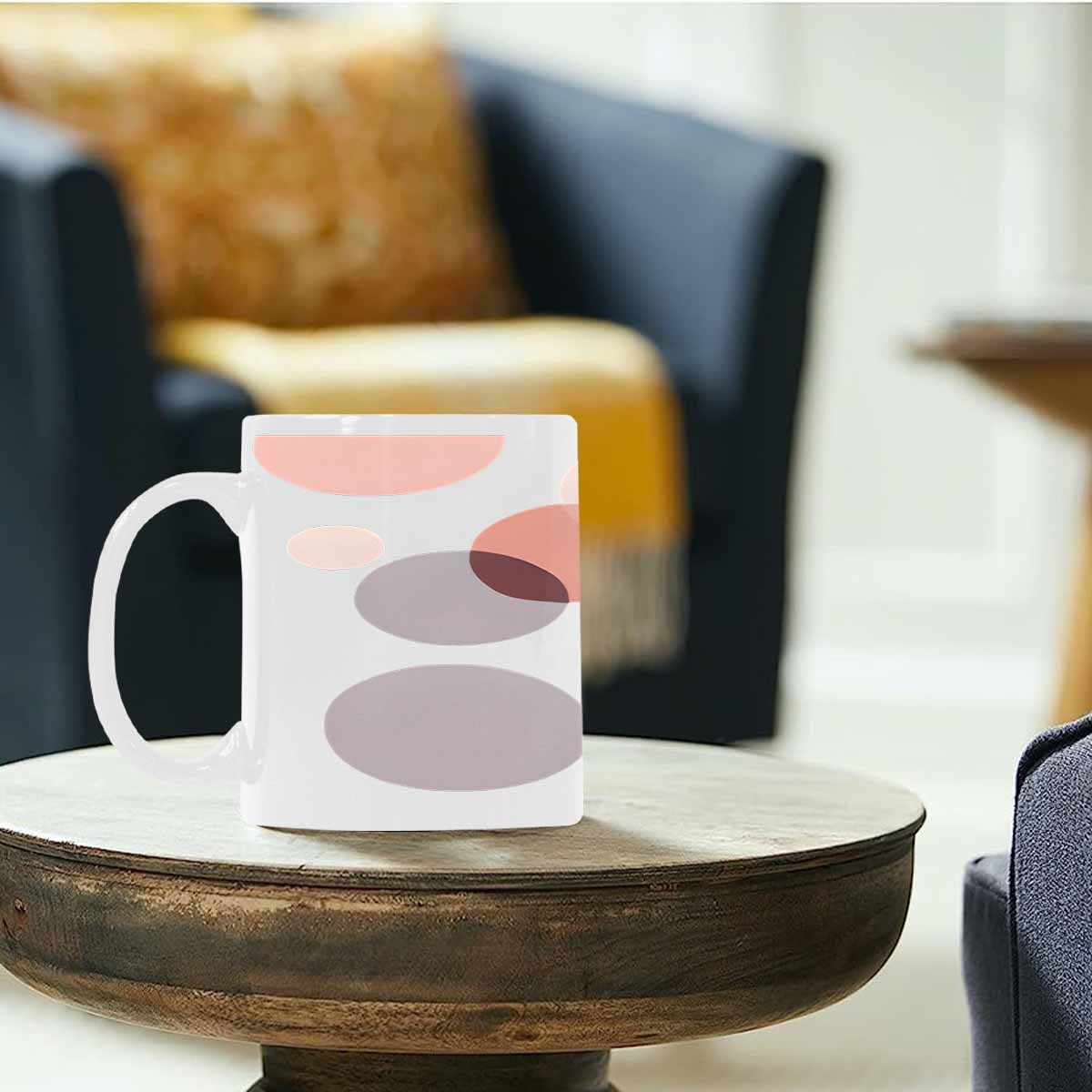 Quality Mug, coffee mug, tea cup, Bold Abstract, Set 1, design 36